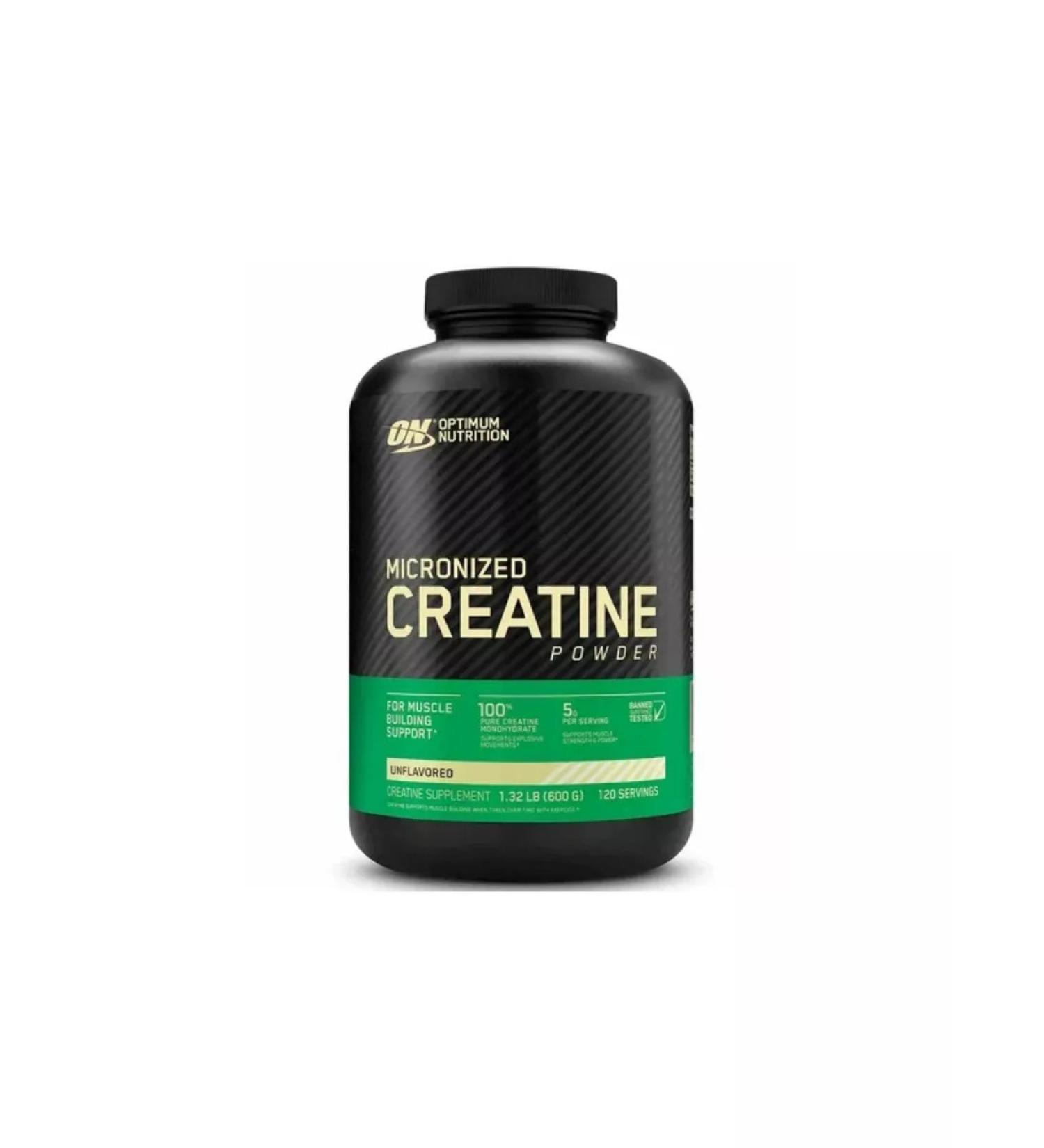 Optimum Nutrition Creatine for mass 600g - Buy Online on GoSupps.com