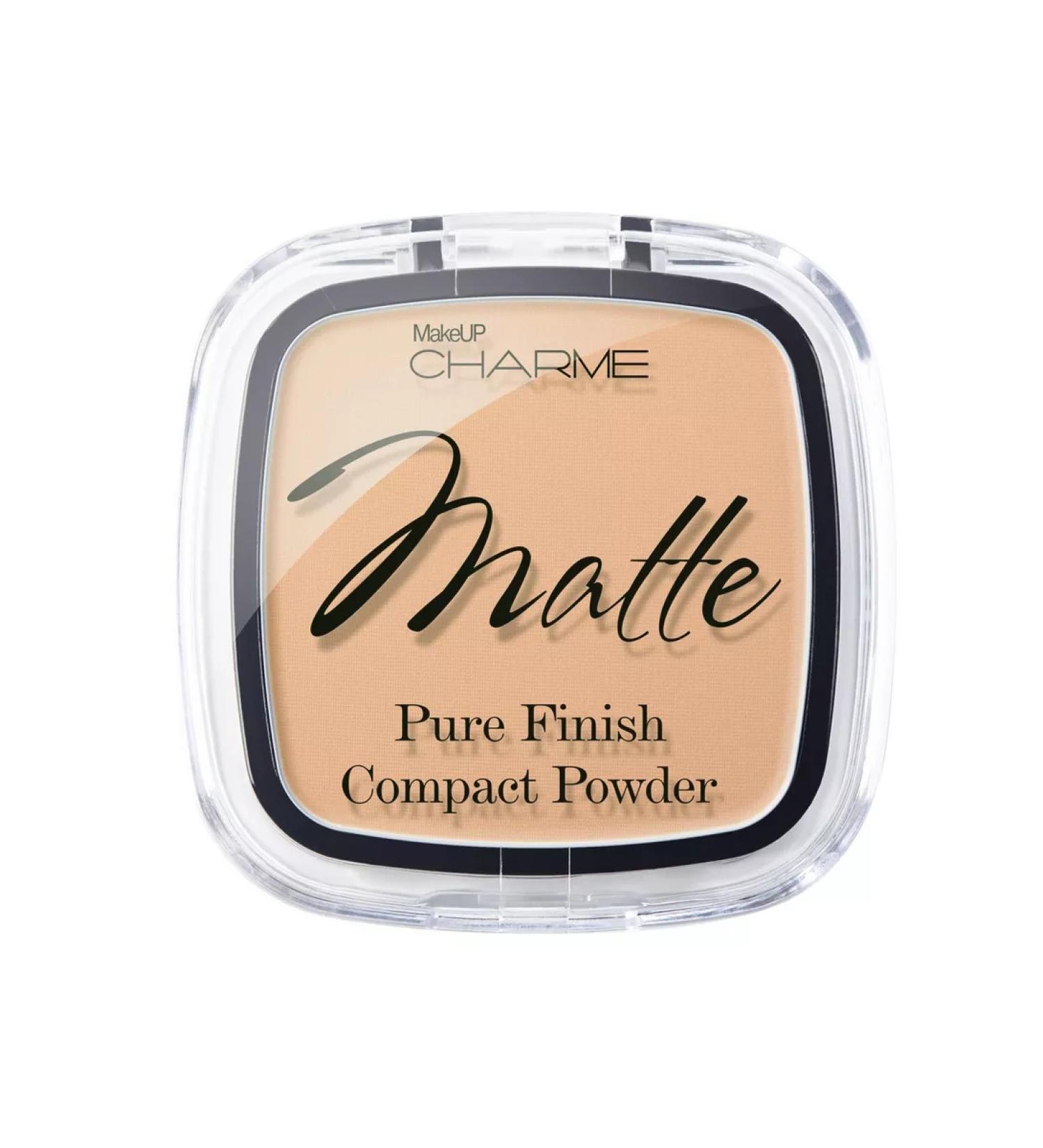 Charme Compact powder "Pure Matte" 103 cream - Buy Online on GoSupps.com