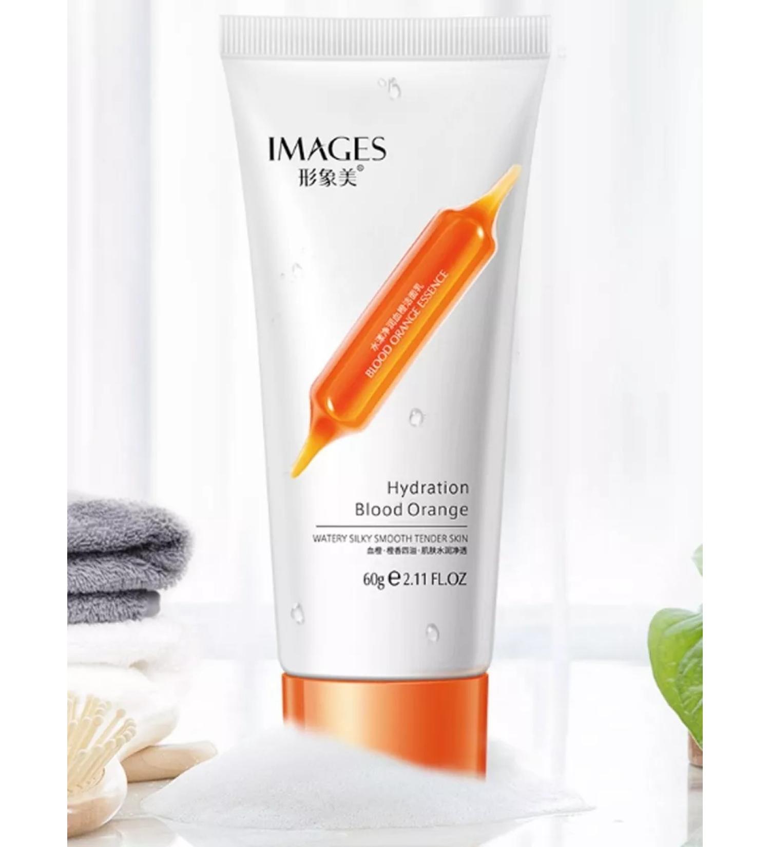 IMAGES Red orange washing gel Cleaning foam 60 ml - Buy Online on GoSupps.com