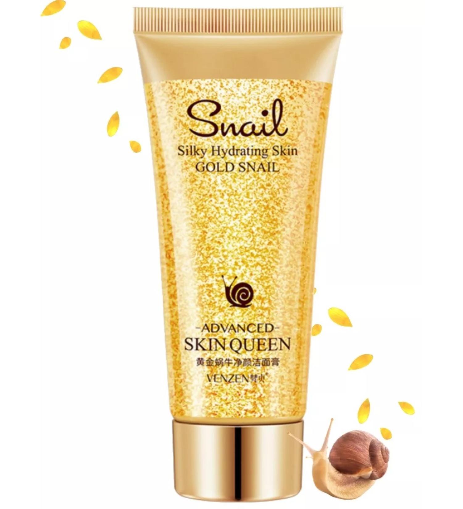 VENZEN Washing gel with mucin snail 100ml - Buy Online on GoSupps.com