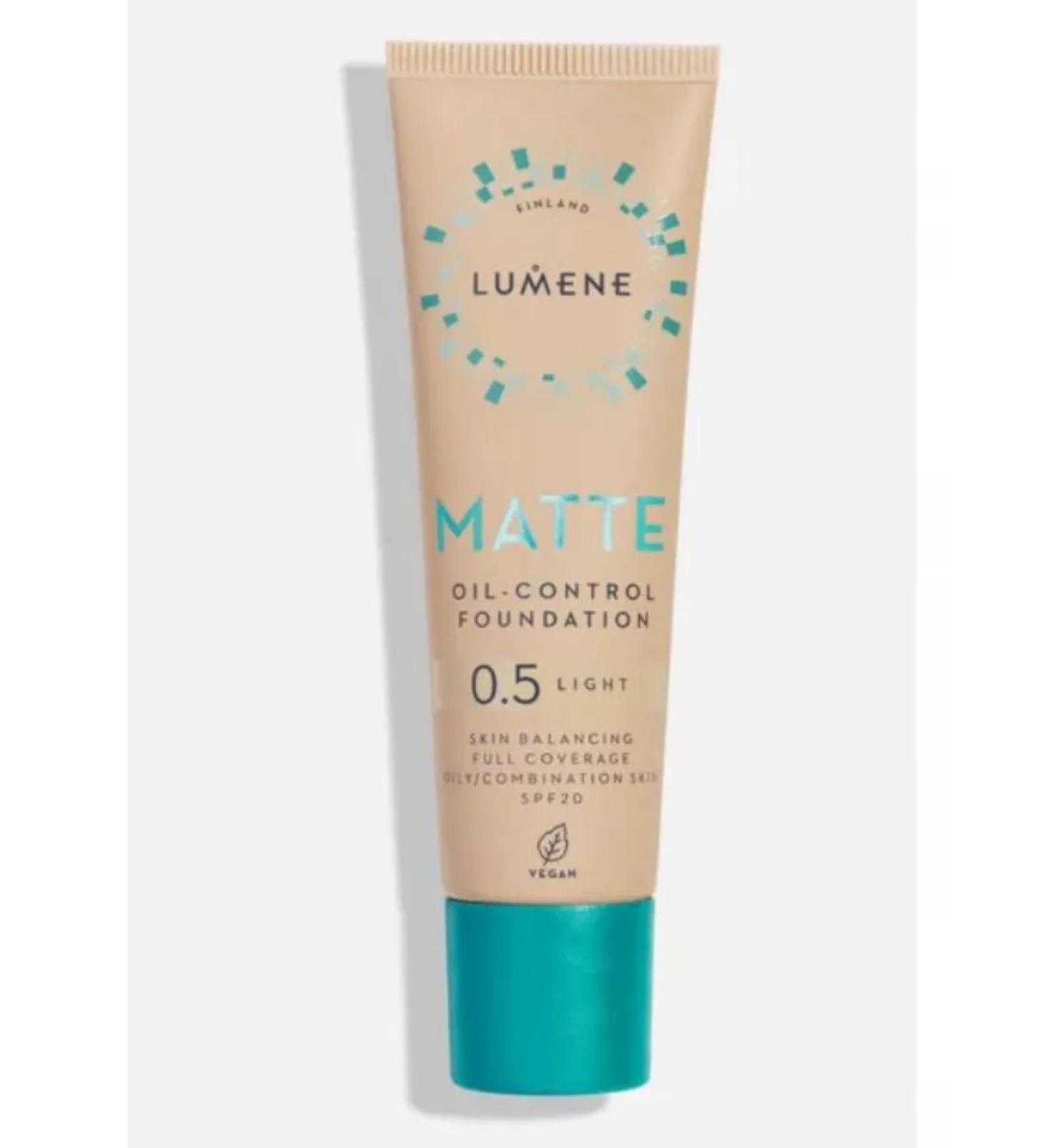Lumene Tonal face cream matt Matte with SPF 20 matting