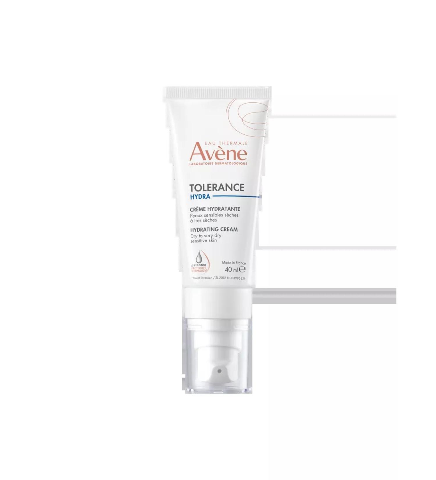 AVENE Tolerance Hydra-10 Moisturizer 40 Ml - Buy Online on GoSupps.com