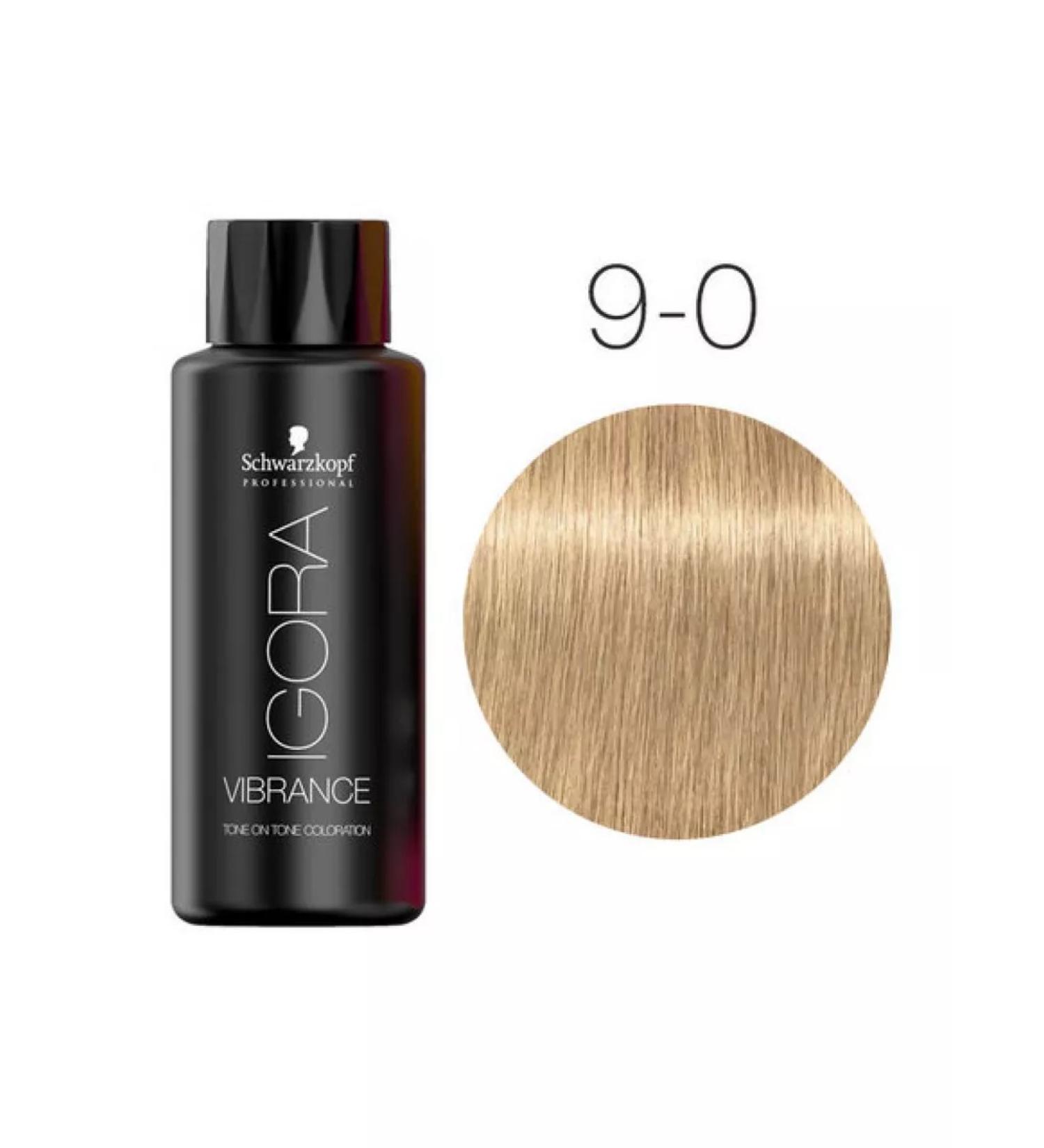 Schwarzkopf Professional Igora Vibrance 9-0 hair dye 60 ml