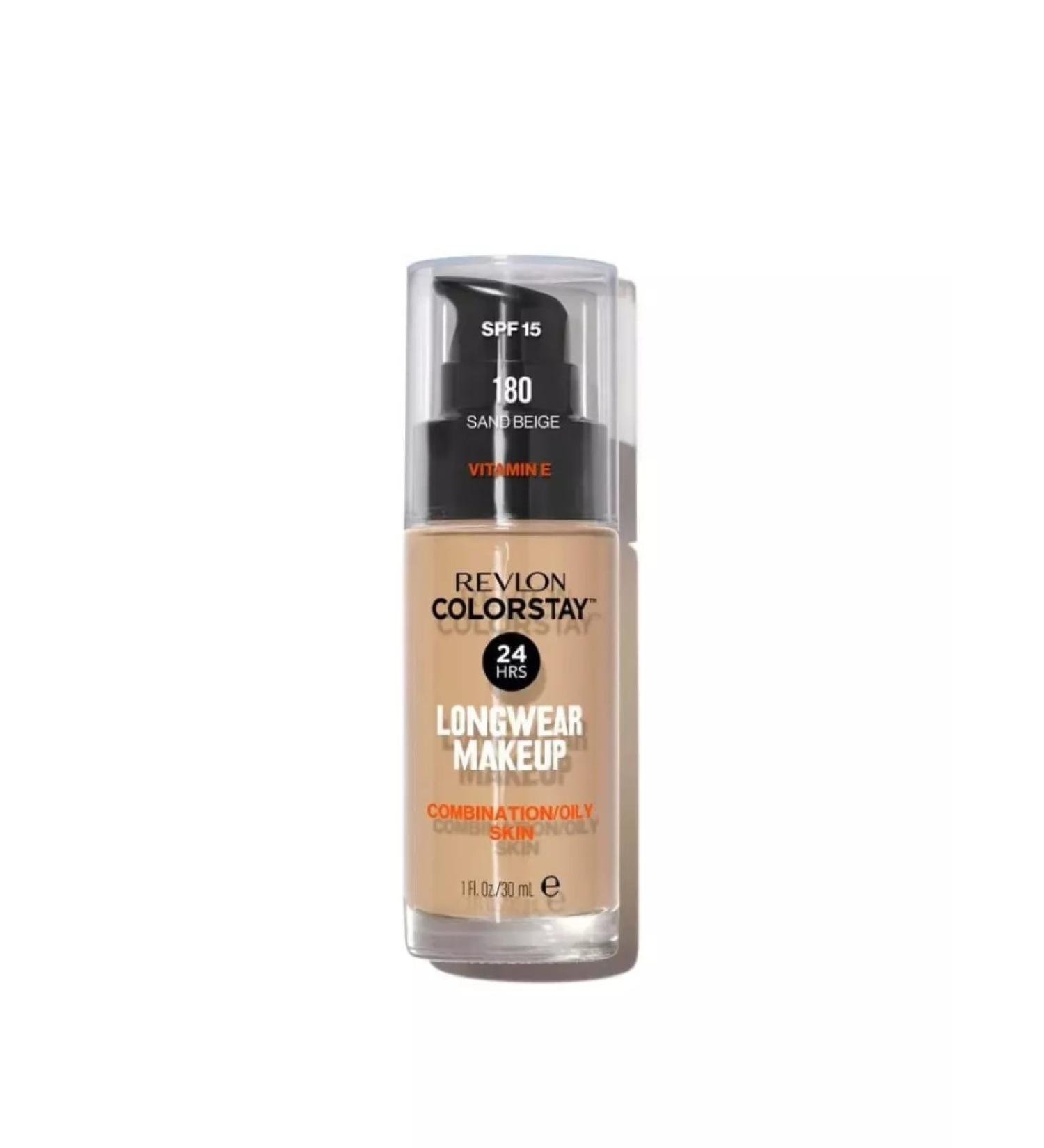 Revlon Tonal Cream Tone180 (Sand Beige) SPF15+ 30ml - Buy Online on GoSupps.com