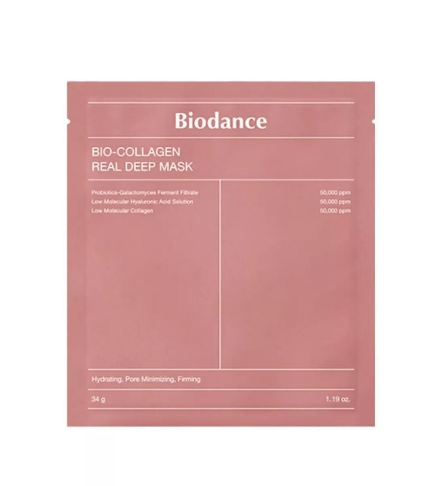BIODANCE Night collagen mask 4 pcs - Buy Online on GoSupps.com