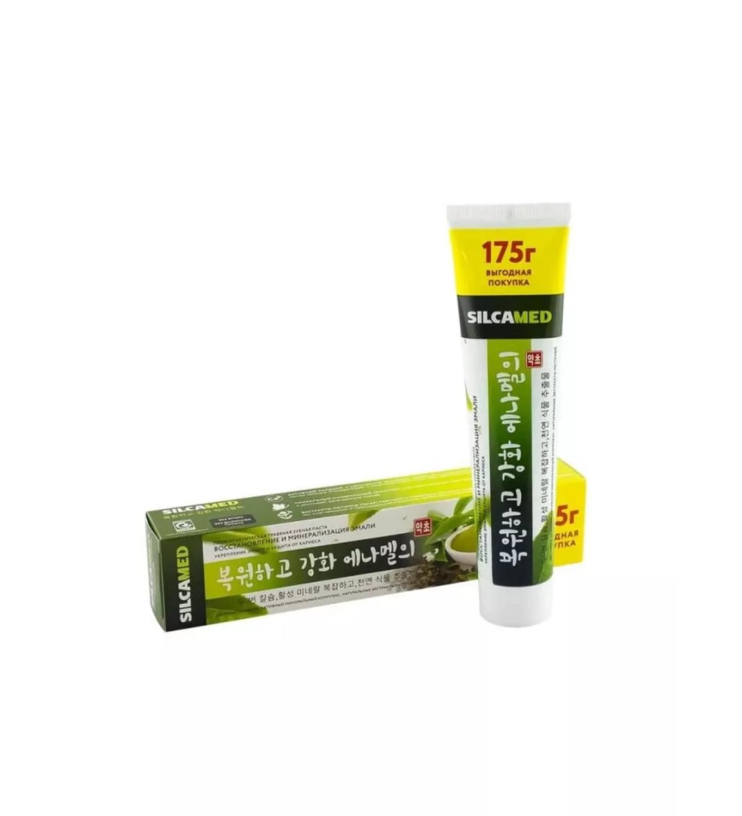 Magic Shop Herbal toothpaste "Silcamed" to restore enamel