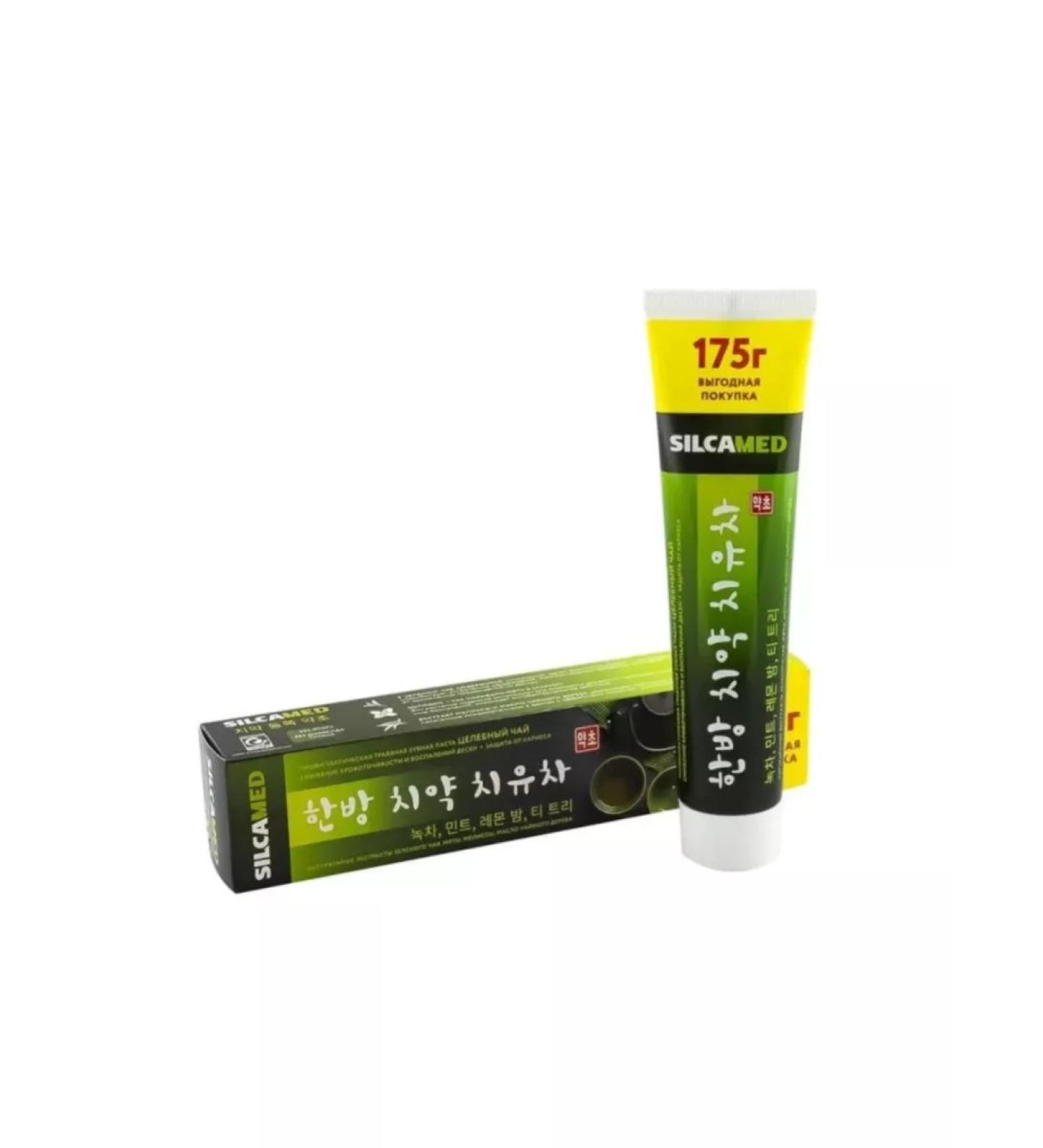 Magic Shop Herbal toothpaste "Silcamed" protection against caries