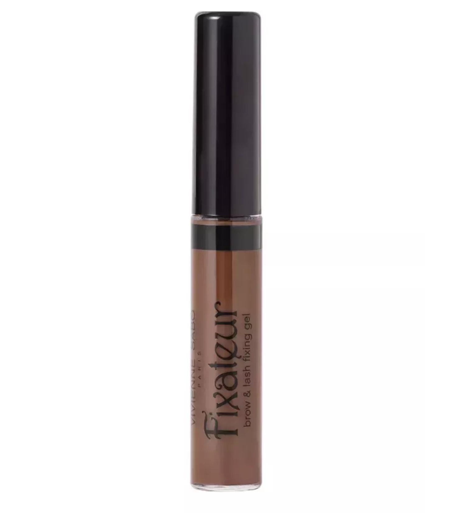 VIVIENNE SABO Eyebrow and eyelashes fixing brown 6 ml