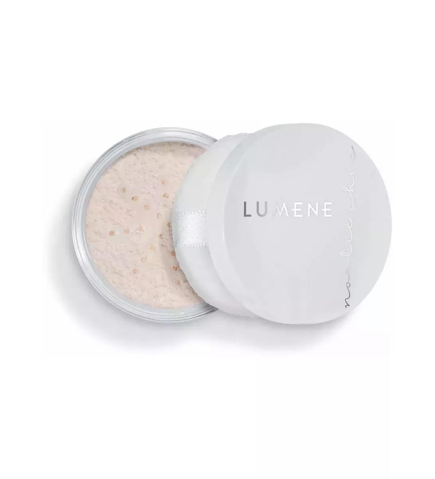 Lumene Swinkled powder nordic chic tone 0 translucent - Buy Online on GoSupps.com