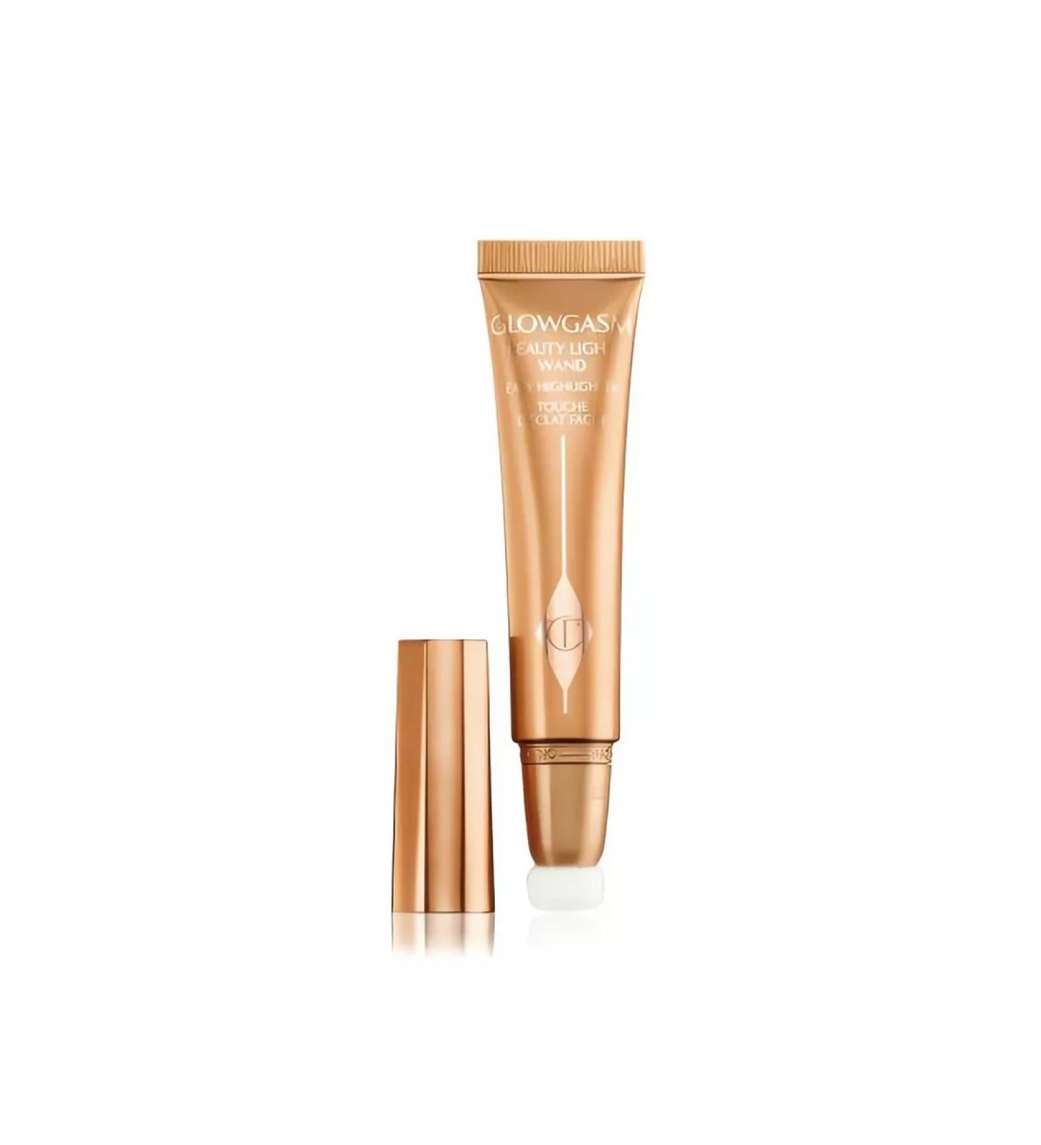 CHARLOTTE TILBURY GlowGasm Beauty Light Wand highlighter Goldgasm tone 12 ml - Buy Online on GoSupps.com