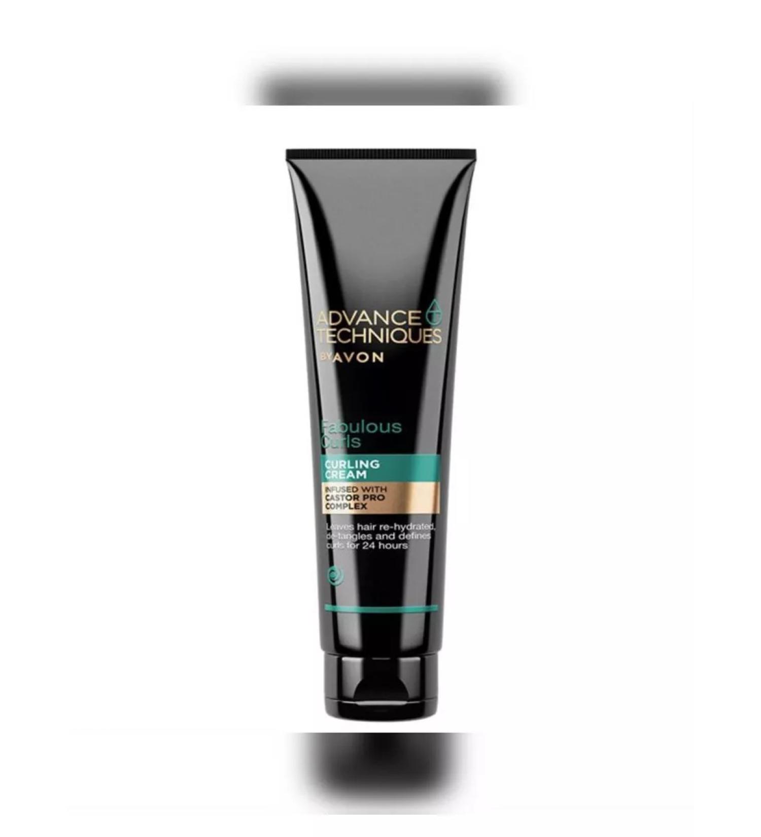 AVON Hair styling "Luxurious curls" 150ml