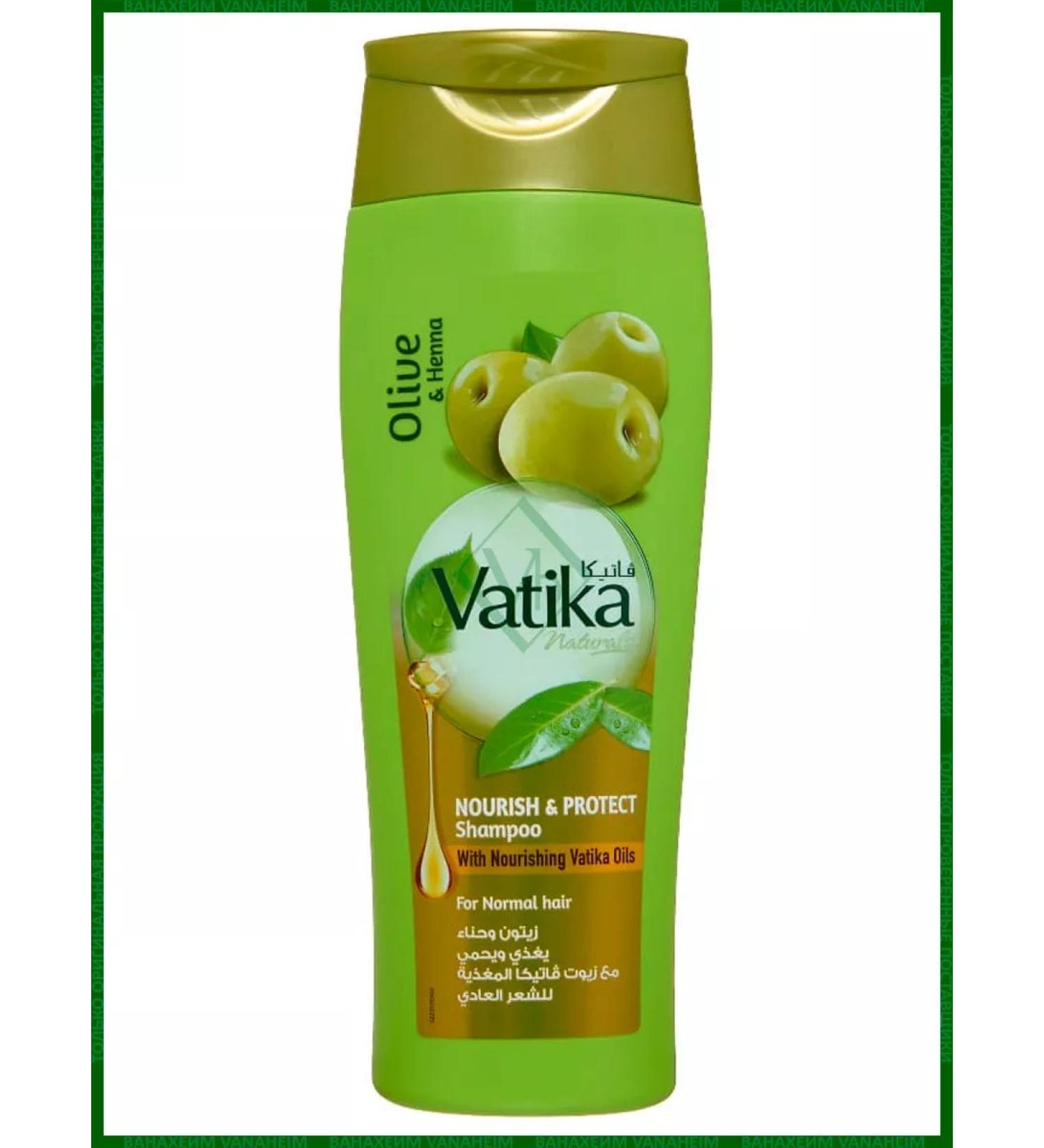 Dabur Shampoo power and protection 400ml