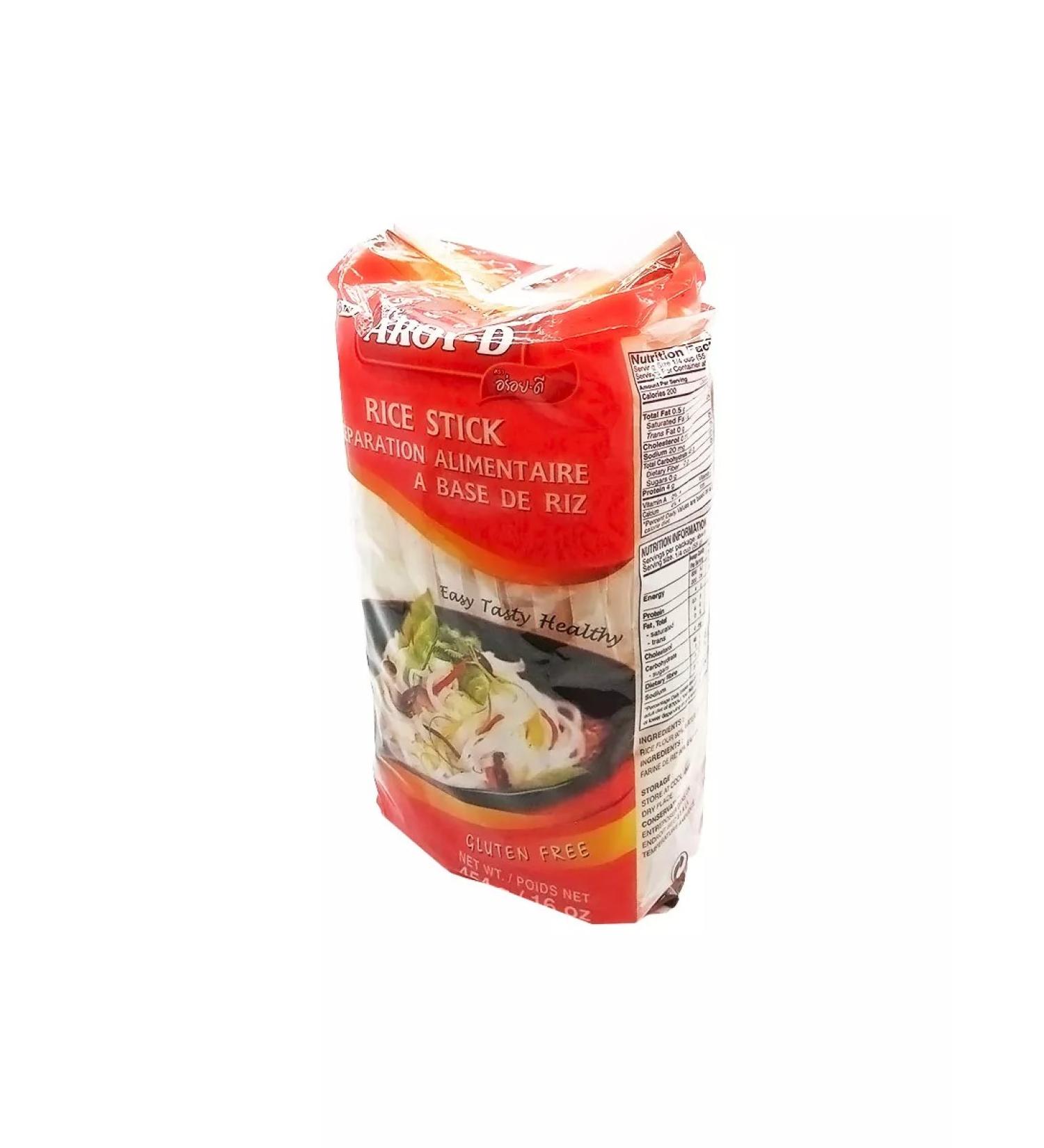 Aroy-D Lapsha rice 10mm 454g