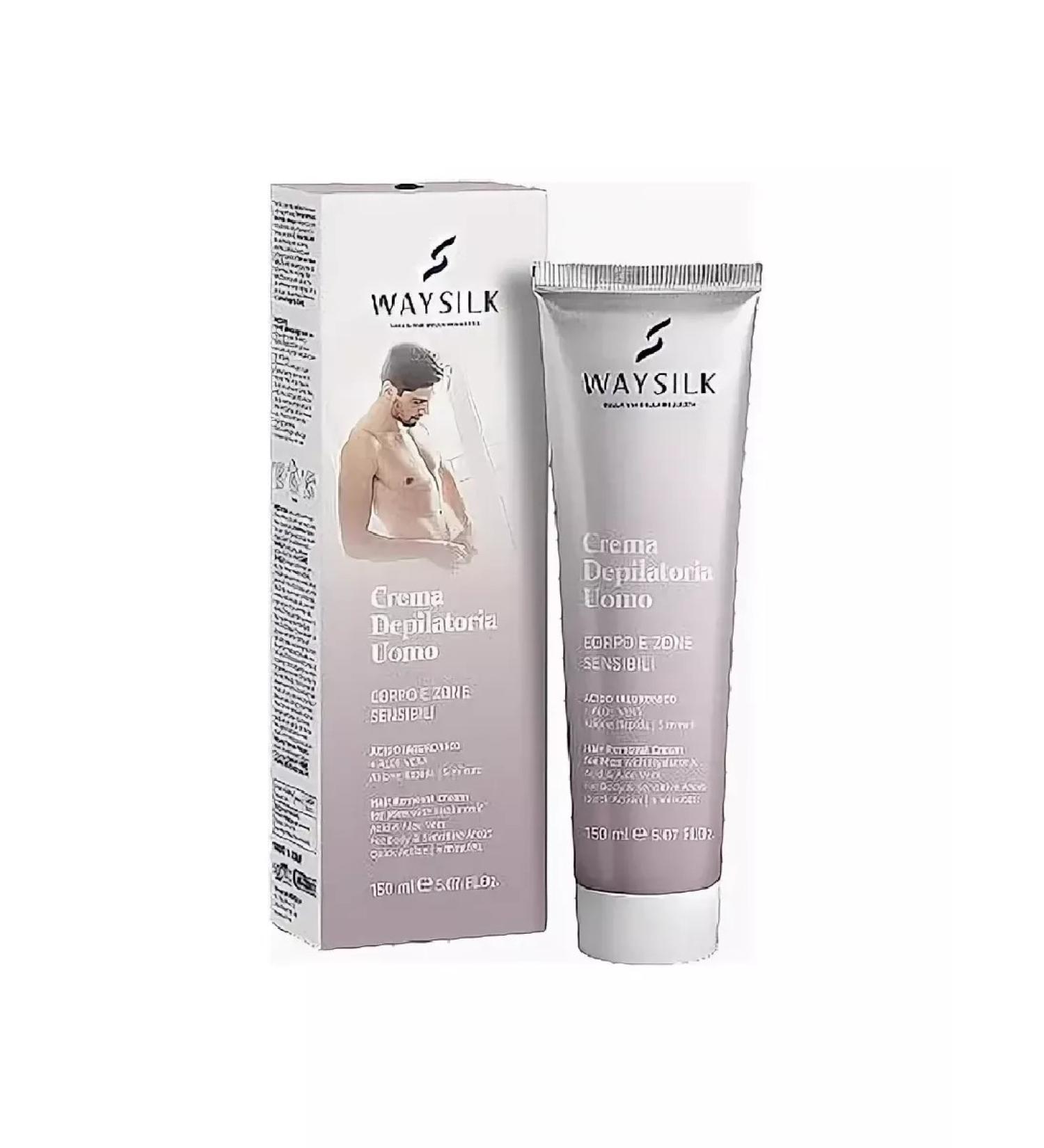 WAYSILK Male cream for depilation 150 ml