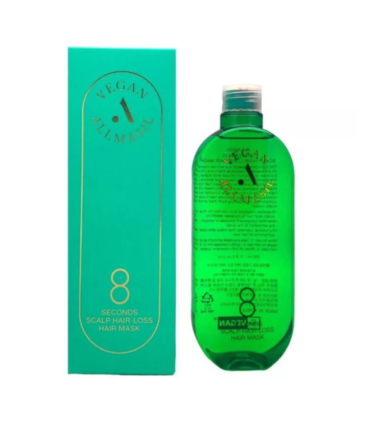 ALLMASIL Hair mask against loss 8 Seconds Scalp Hair-Loss