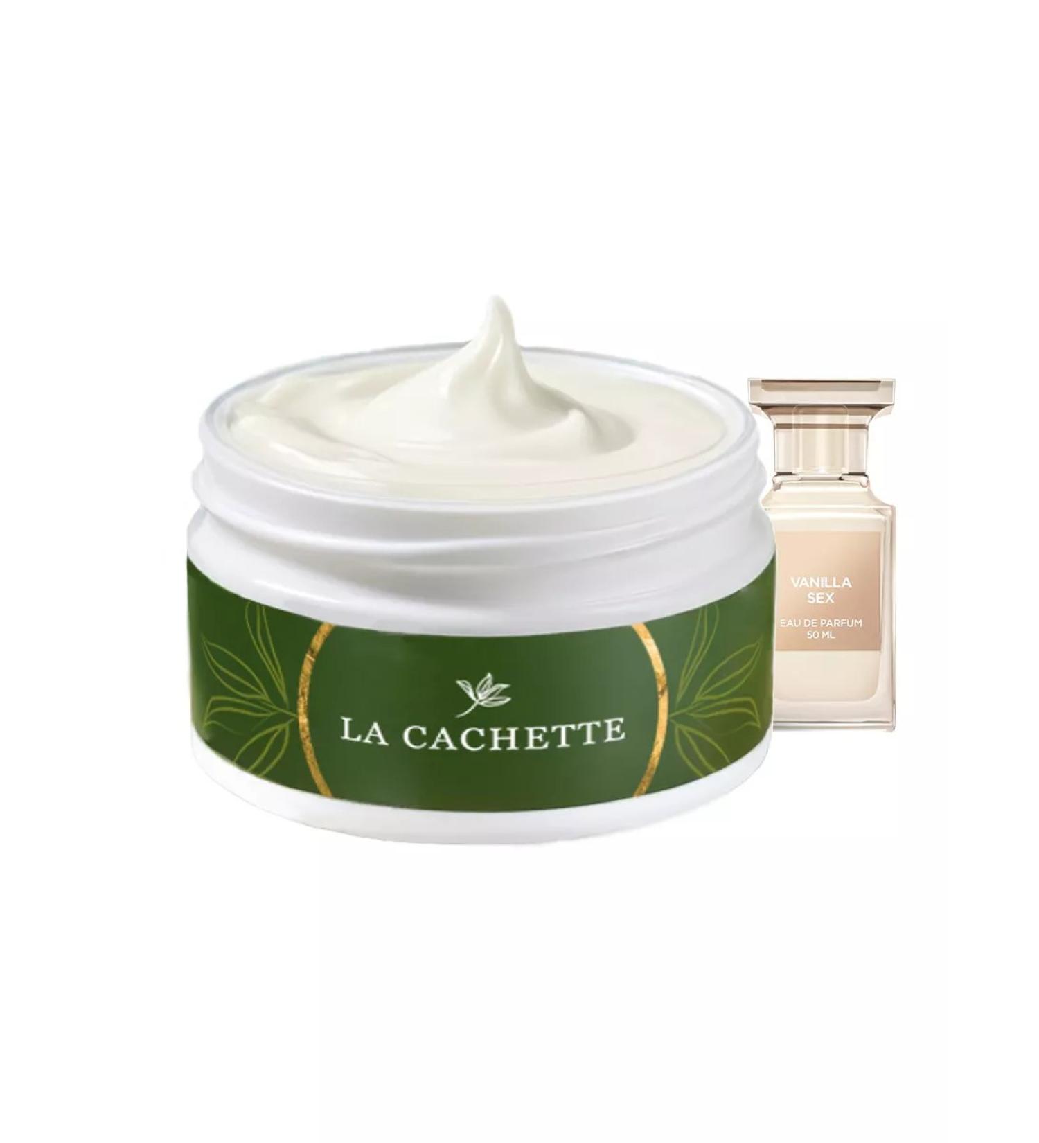 La Cachette Body and hands Cream U324 Vanilla Sex 200ml - Buy Online on GoSupps.com
