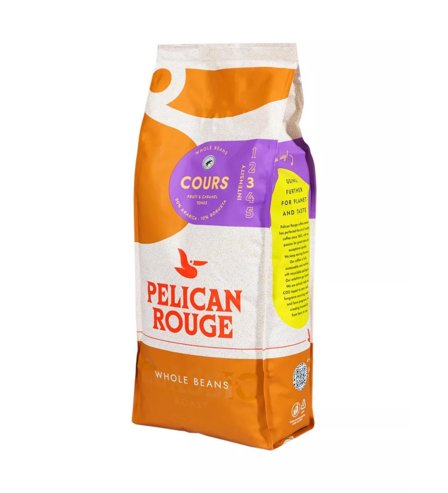 Pelican Rouge Coffee in "Cours" grains 1 kg - Buy Online on GoSupps.com