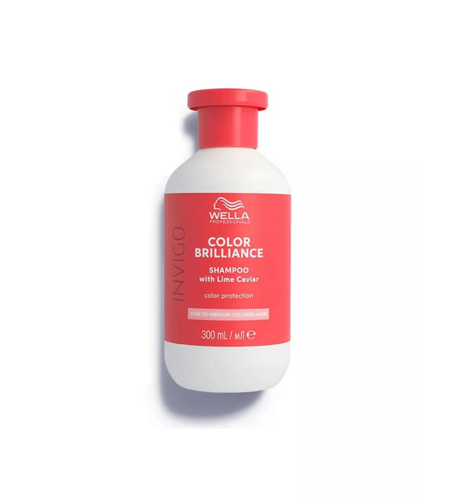 WELLA PROFESSIONALS Invigo Color Brilliance shampoo 300 ml - Buy Online on GoSupps.com