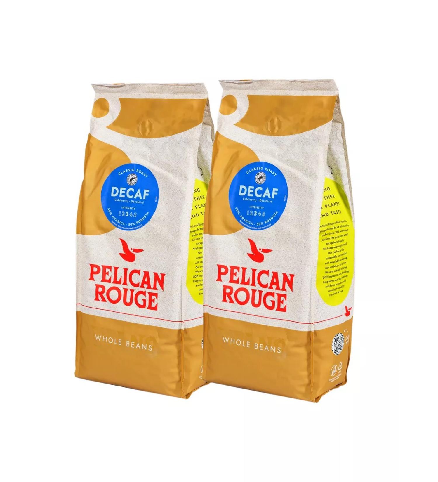 Pelican Rouge Coffee in grains "Decaf" 2x1 kg - Buy Online on GoSupps.com