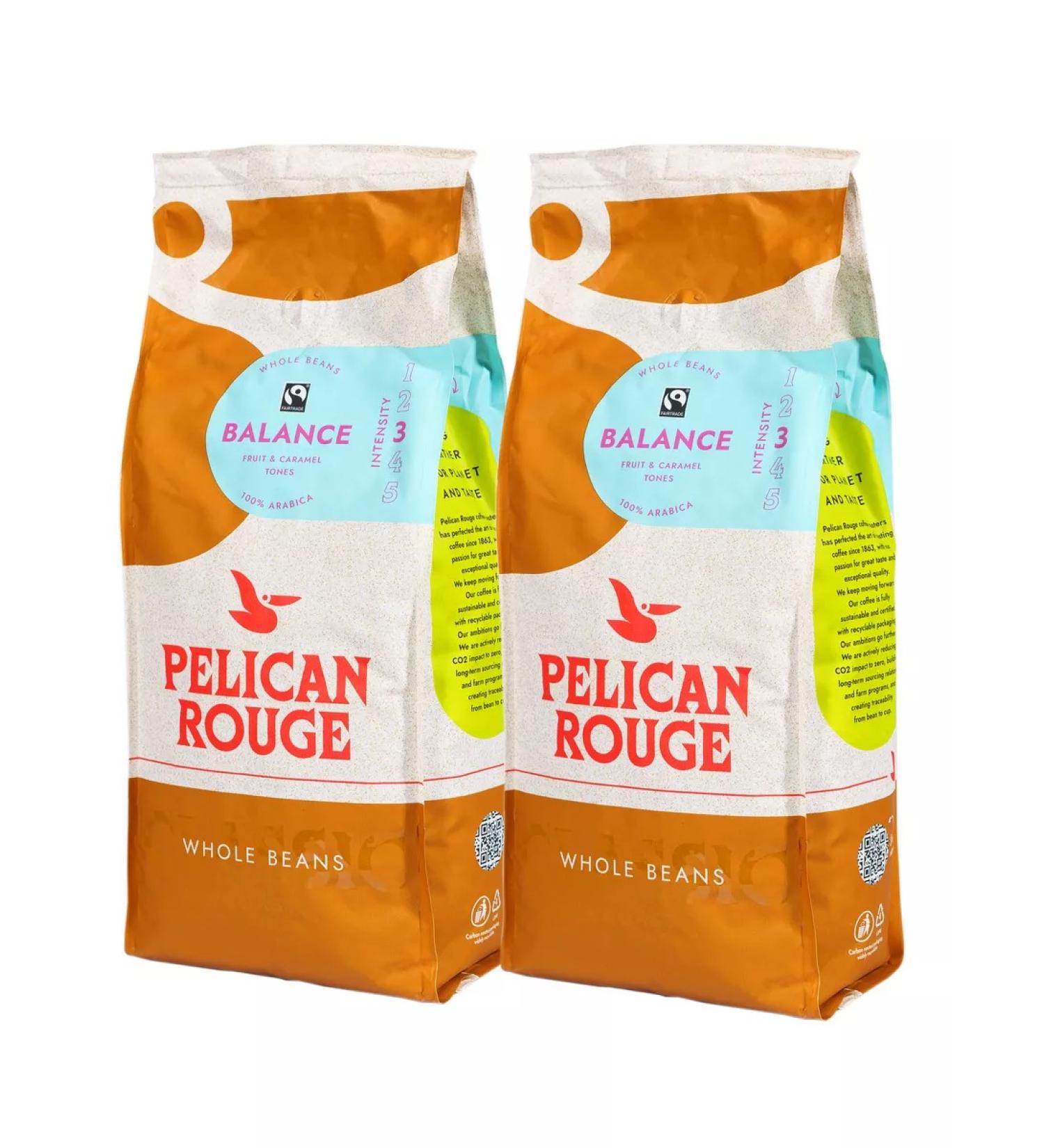Pelican Rouge Coffee in "Balance" 2x1 kg - Buy Online on GoSupps.com