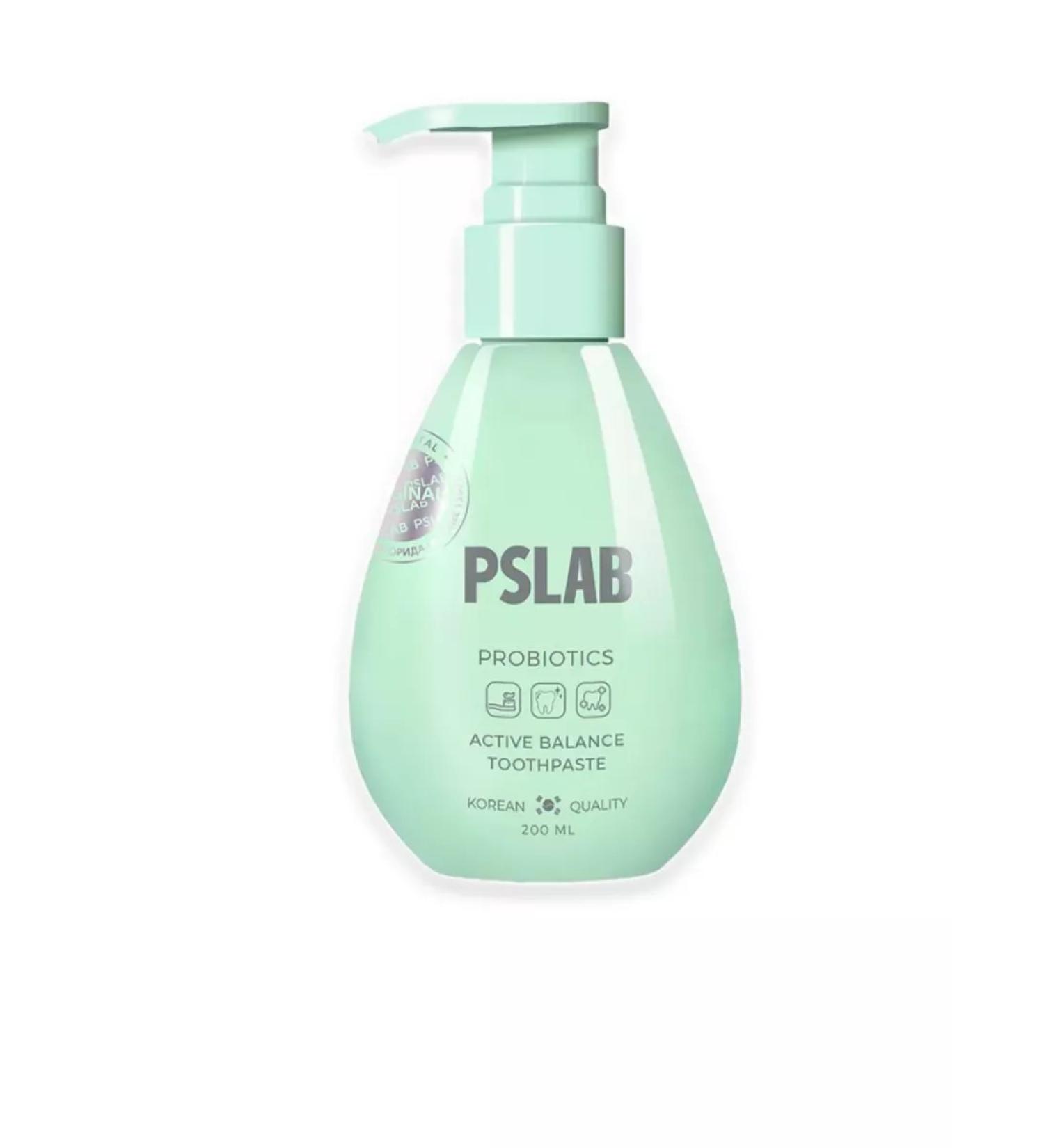 PSLAB Toothpaste "Probiotics from caries" 200 ml