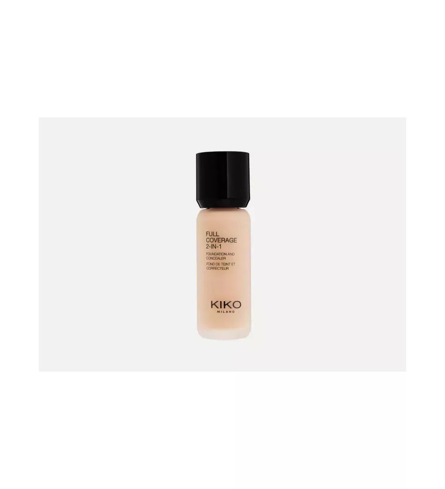 KIKO Milano Tonal foundation and concoiler Kiko No. 15 - Buy Online on GoSupps.com