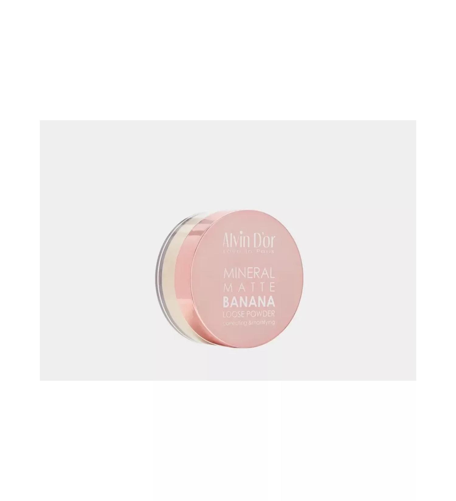 Alvin d'OR PUDERA WRITED matte - Buy Online on GoSupps.com