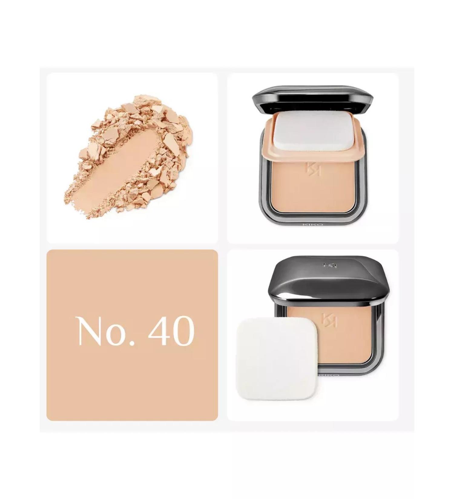 KIKO Milano Facial Powder Kiko matting compact CR40 - Buy Online on GoSupps.com