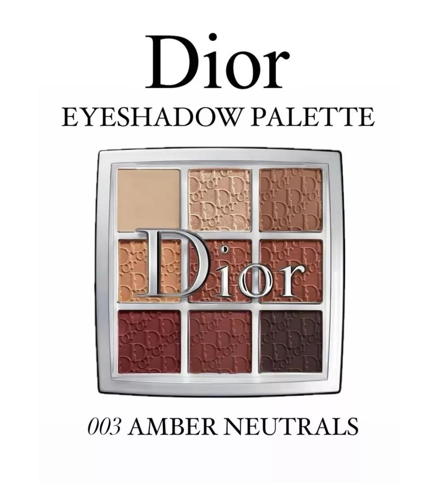 T&more Features Dior Backstage 003 Amber Neutrals