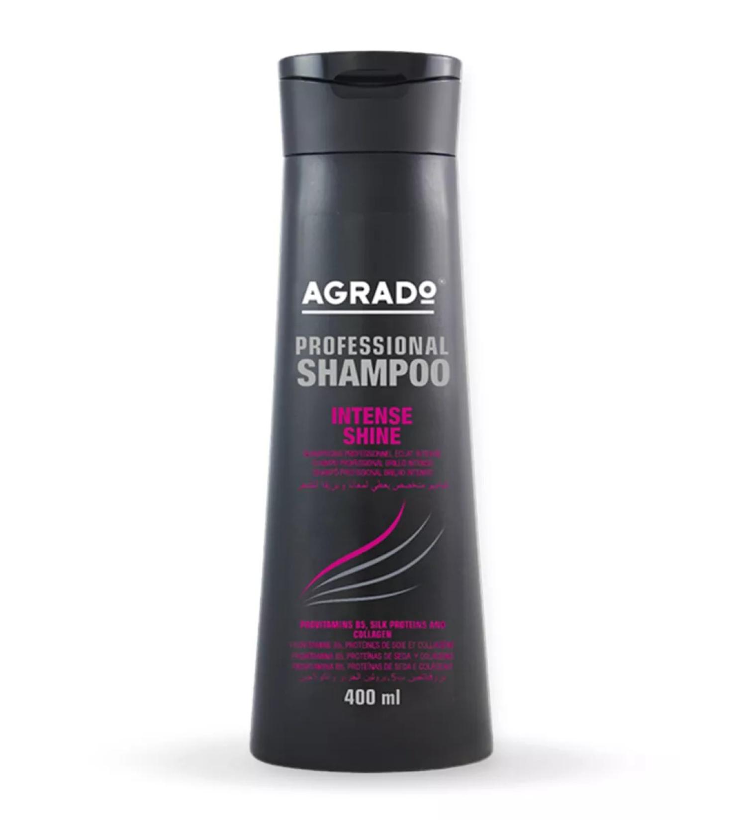 Agrado Professional hair shampoo intense radiance 400 ml