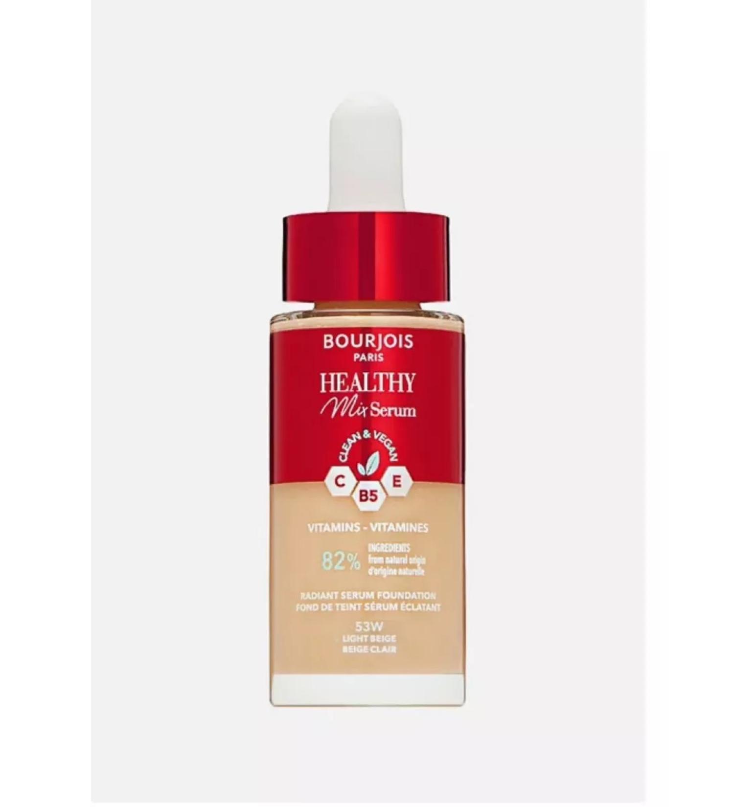 Bourjois Face serum Tonal 53W Light Beige - Buy Online on GoSupps.com
