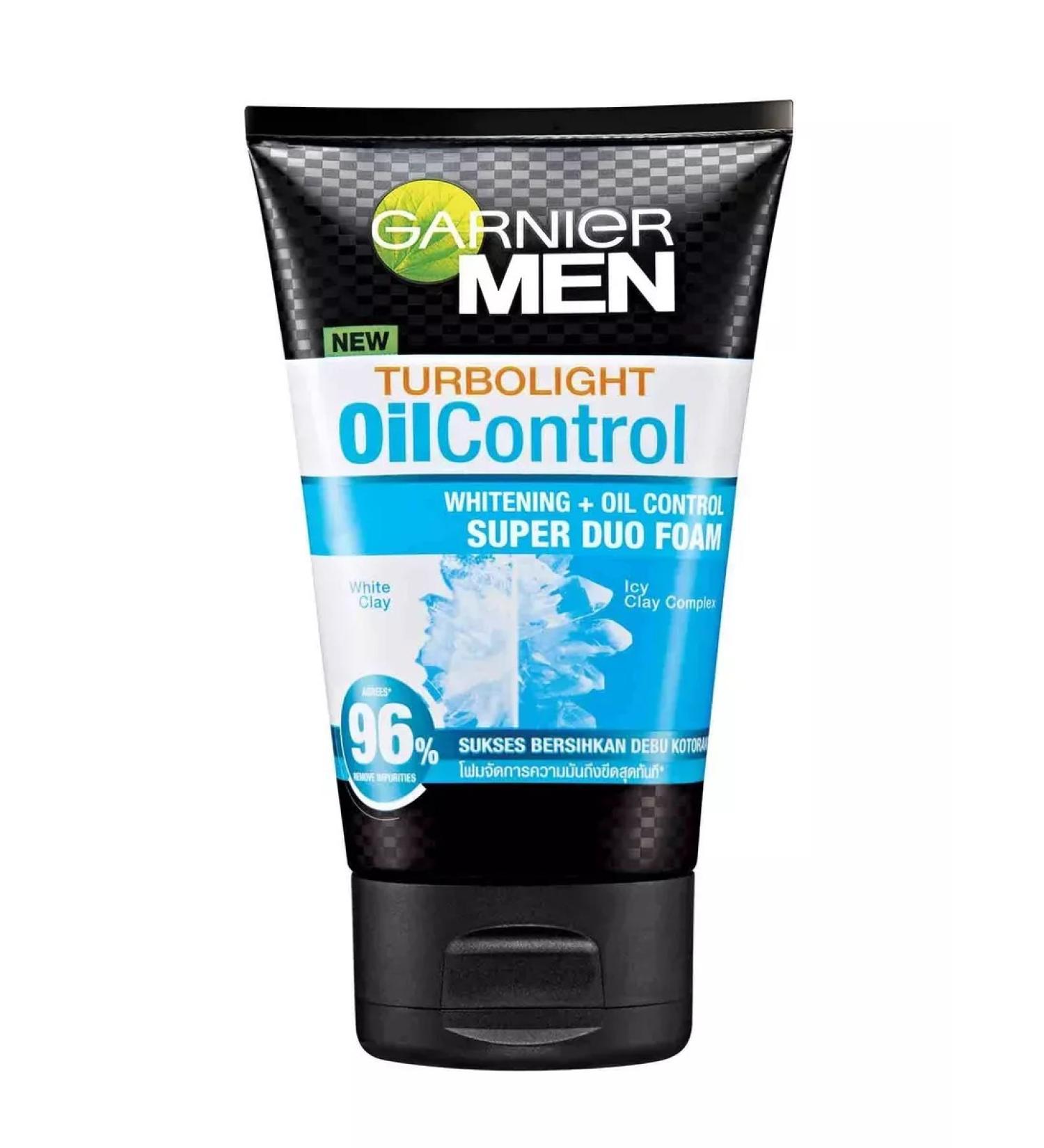 Garnier Cleaning foam MEN TURBOLIGHT White