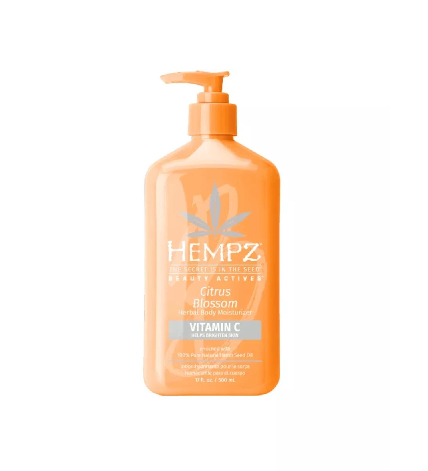 HEMPZ Body milk with vitamin C lemon flower 500 ml