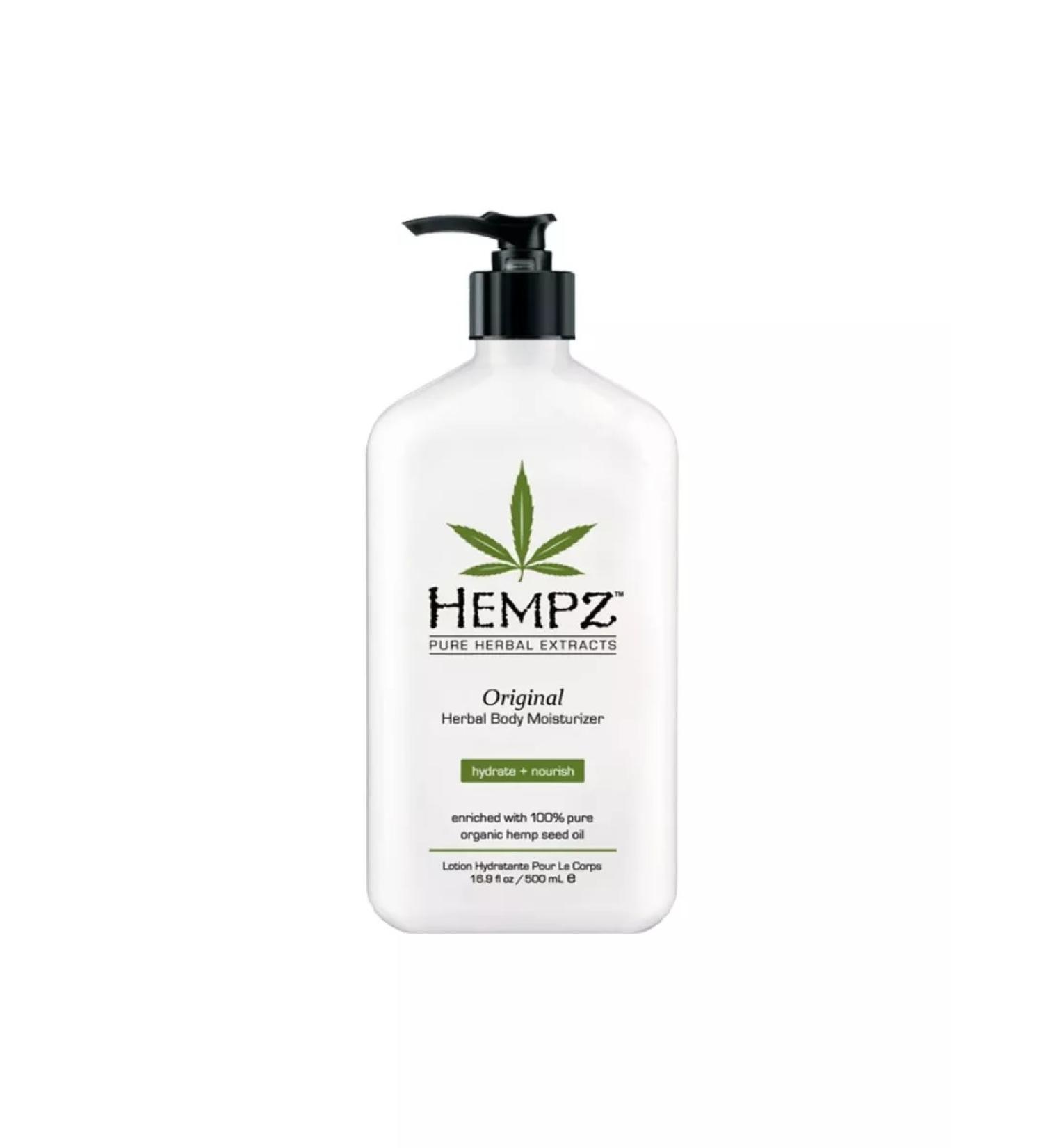 HEMPZ Herbal Moisturizer 500 ml of milk