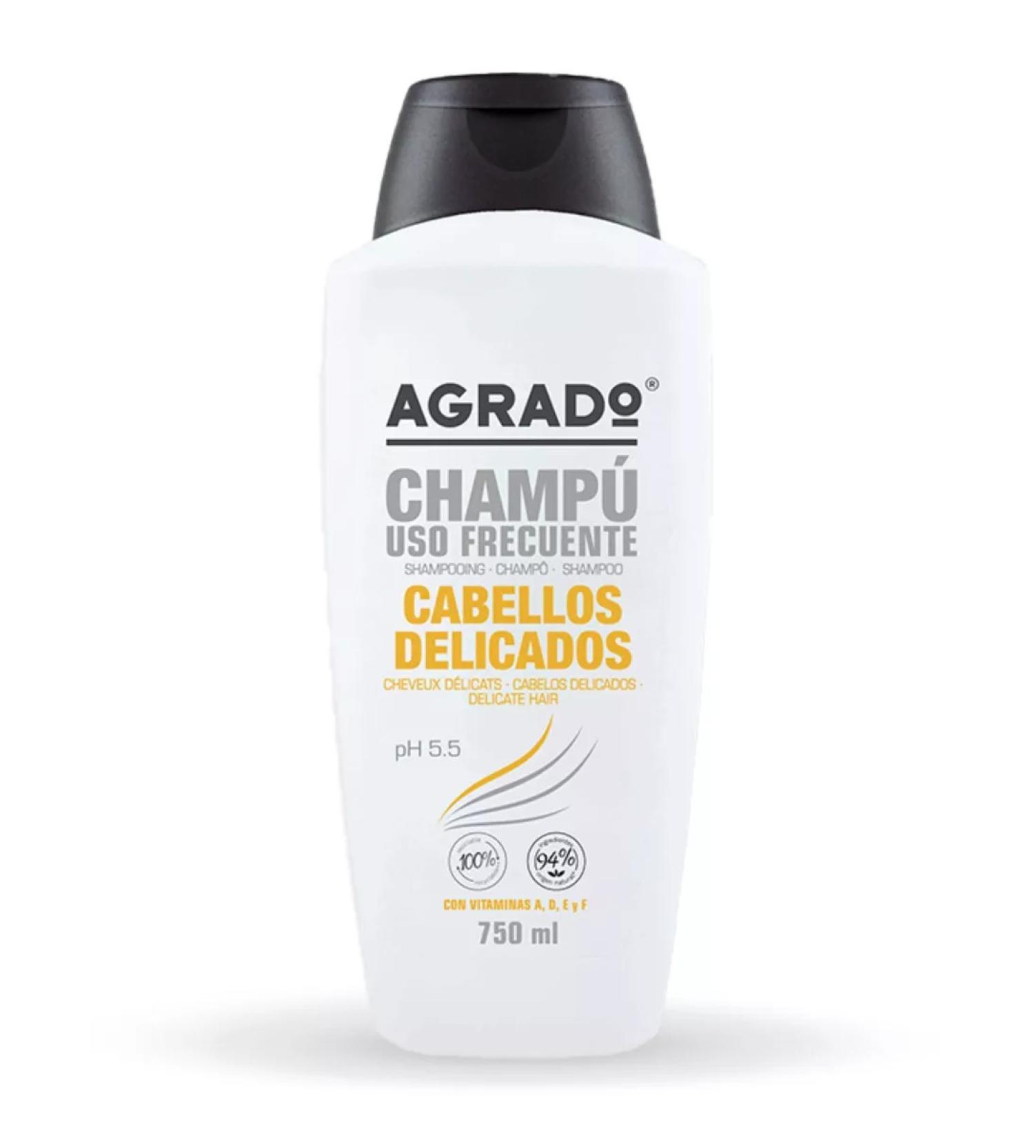Agrado Hair shampoo female delicate 750 ml