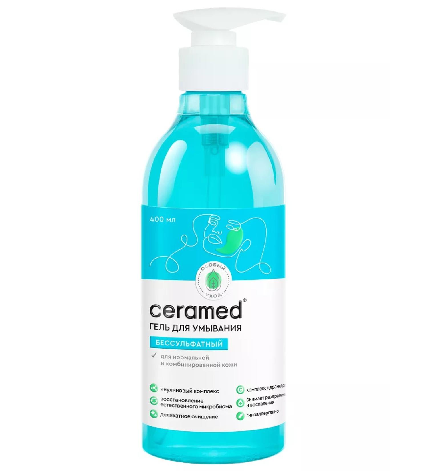 CERAMED Heling gel without sulfates 400ml
