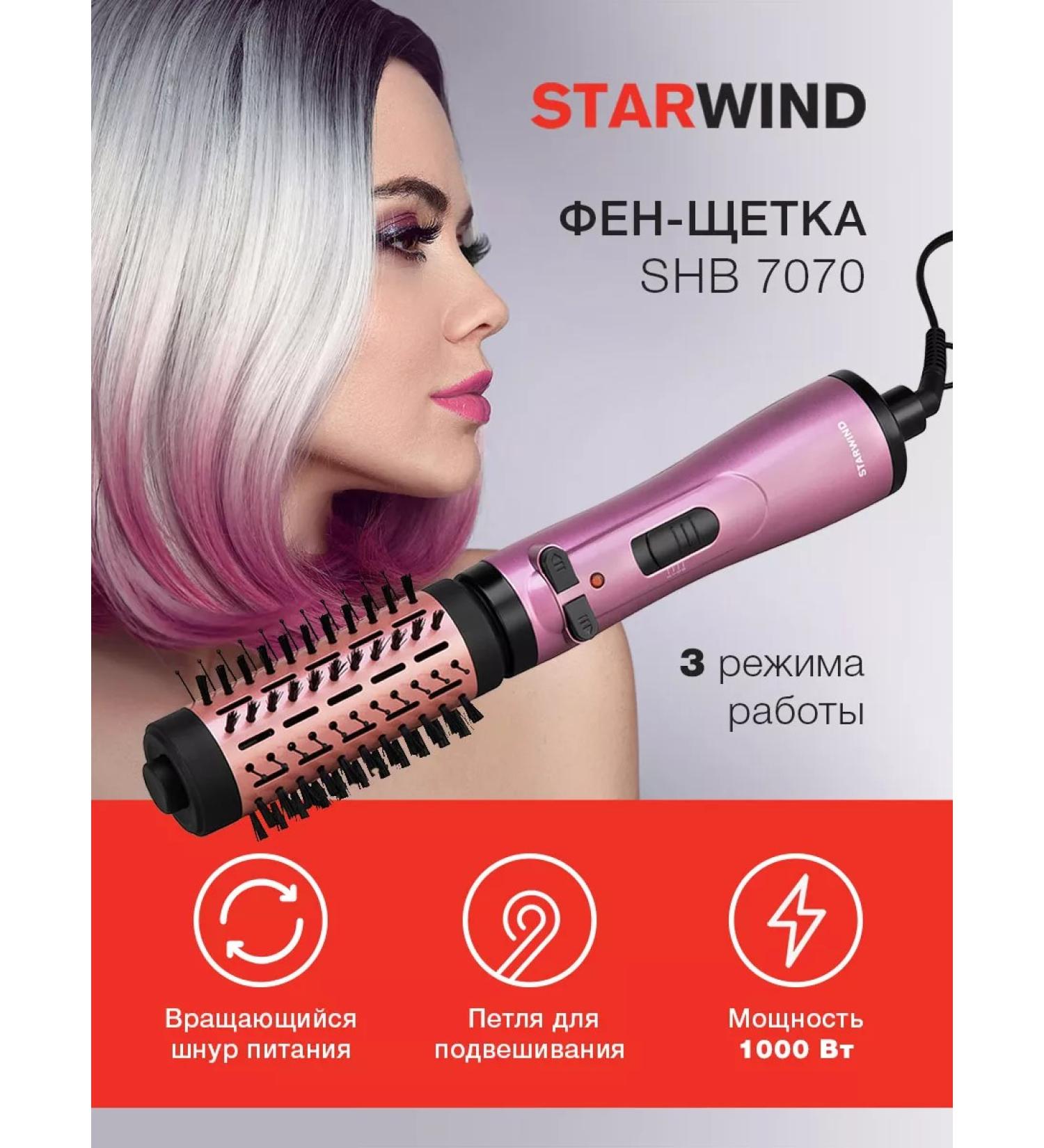 StarWind Shb 7070 1000W pink - Buy Online on GoSupps.com