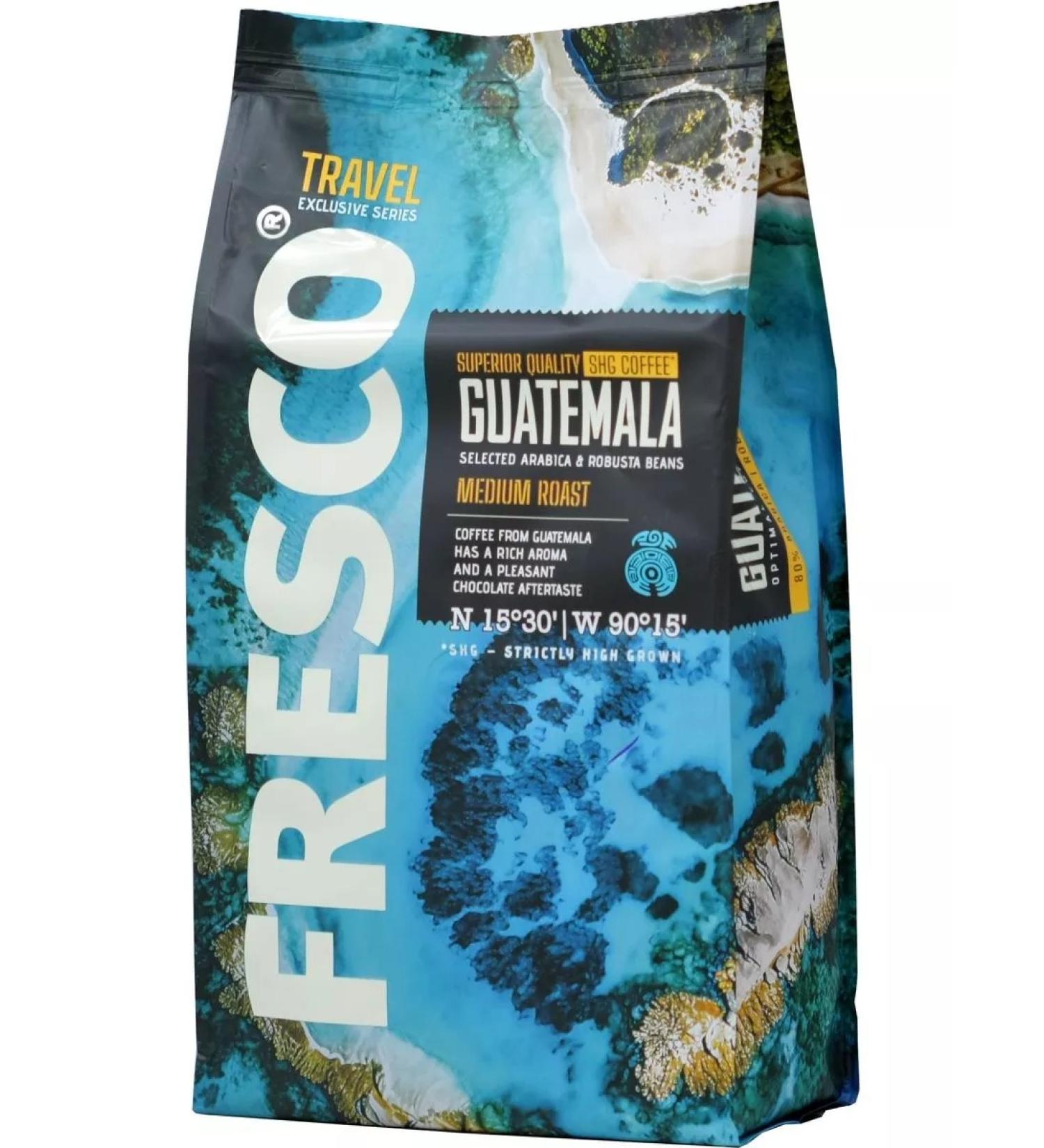 Coffee in Zeras Fresco Guatemala 900g