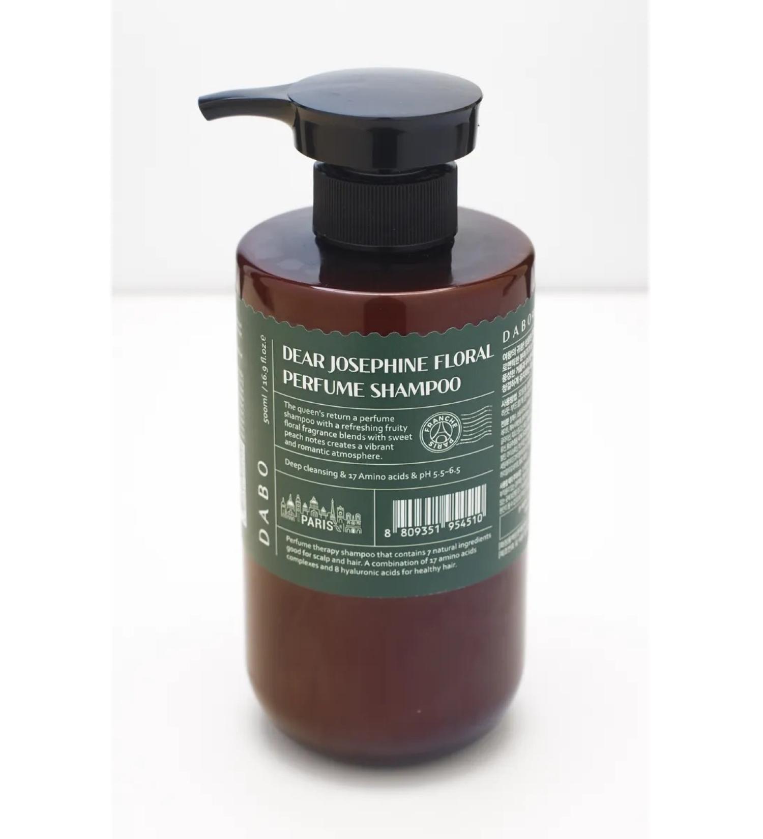 Dabo Perfumed hair shampoo with shea butter 500 ml Korea - Buy Online on GoSupps.com
