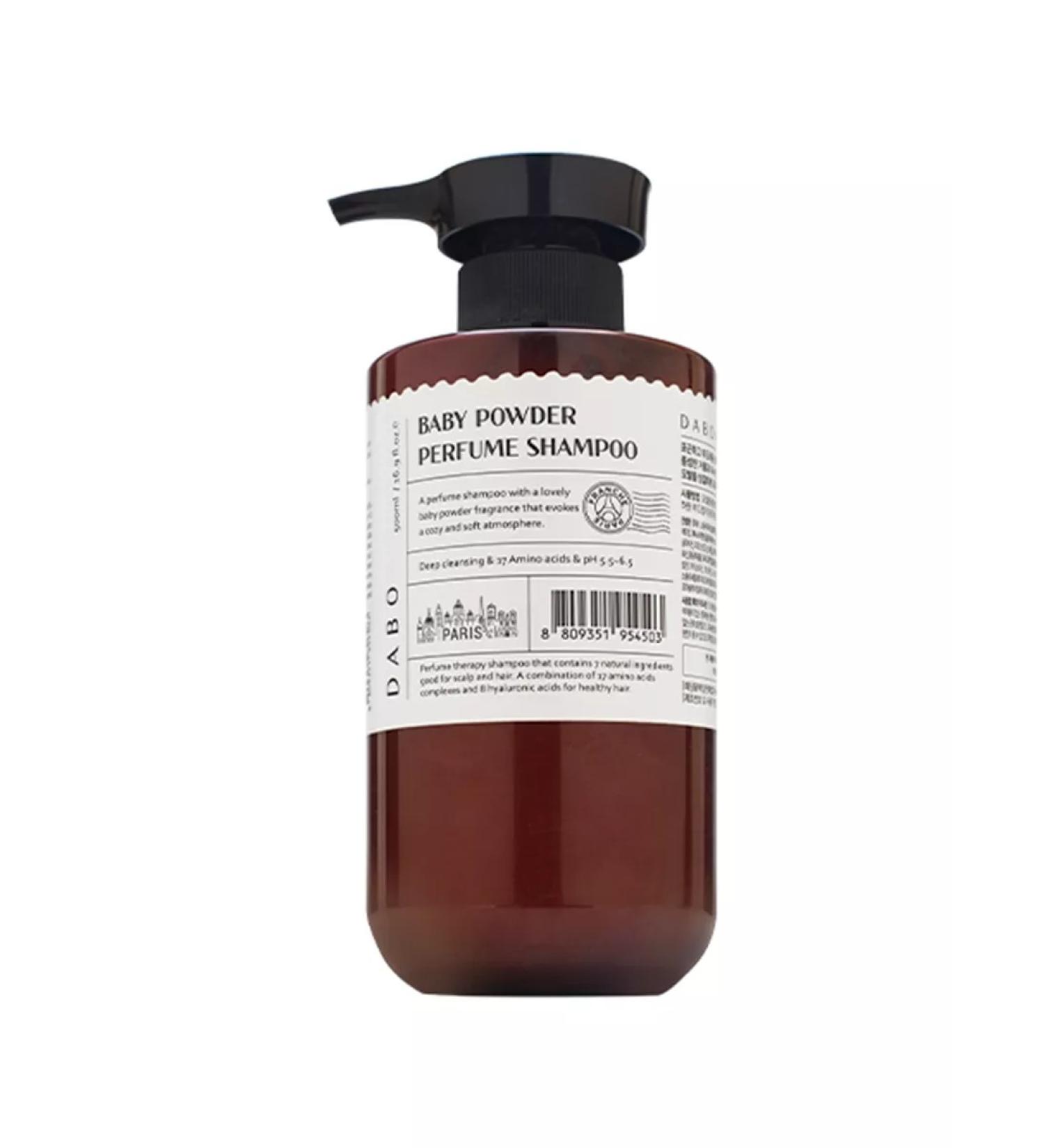 Dabo Perfumed hair shampoo with herbs 500 ml Korea