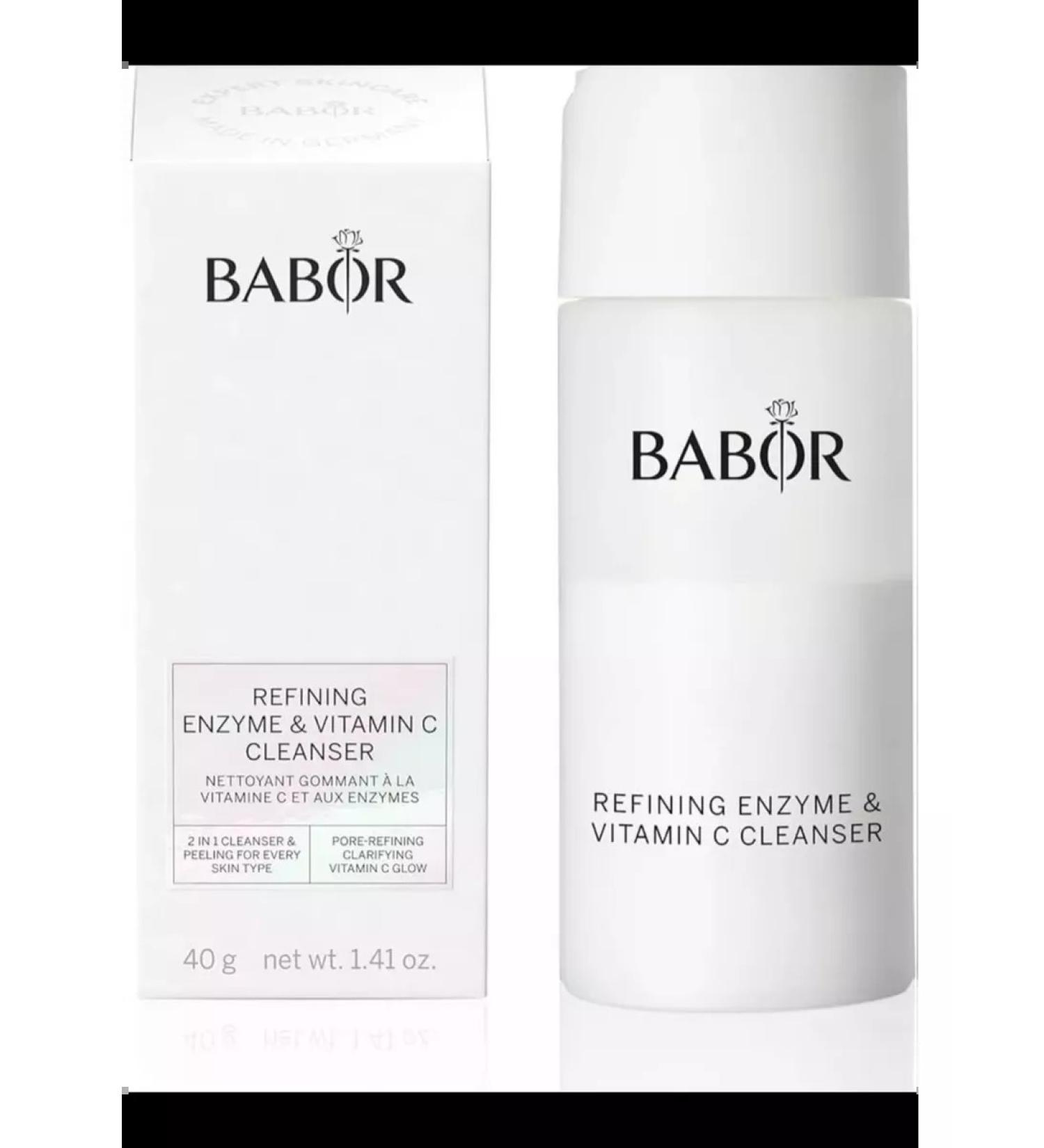 Babor Enzyme pood. face peeling