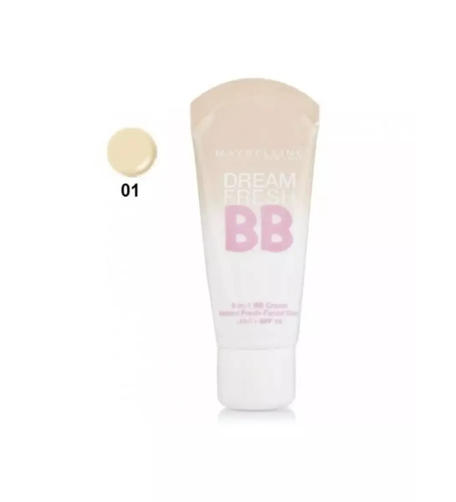 Maybelline tone 01 bb cream instant radiance - Buy Online on GoSupps.com