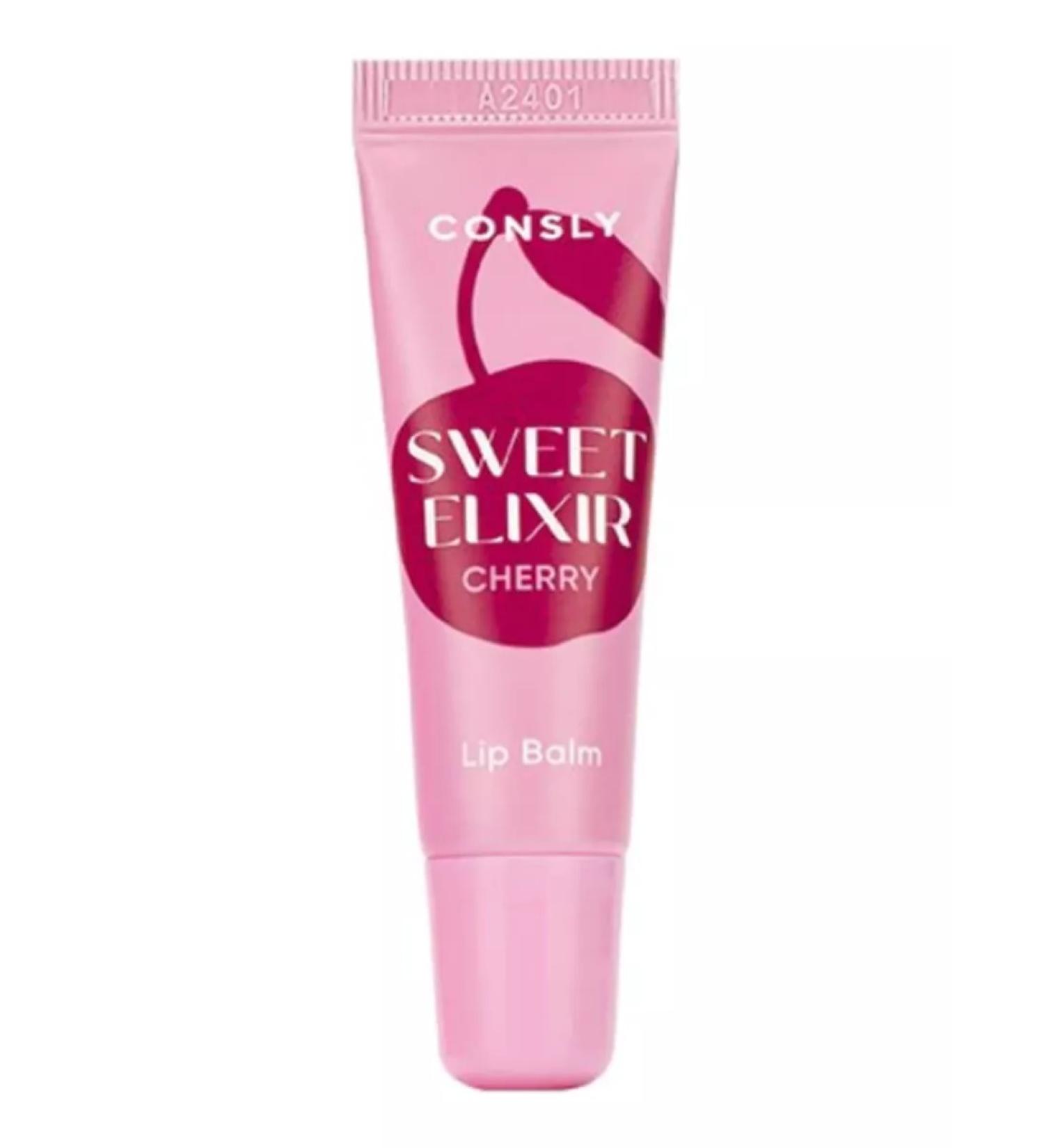 consly Sweet Elixir Cherry Lip Balm Lip Balm 10ml