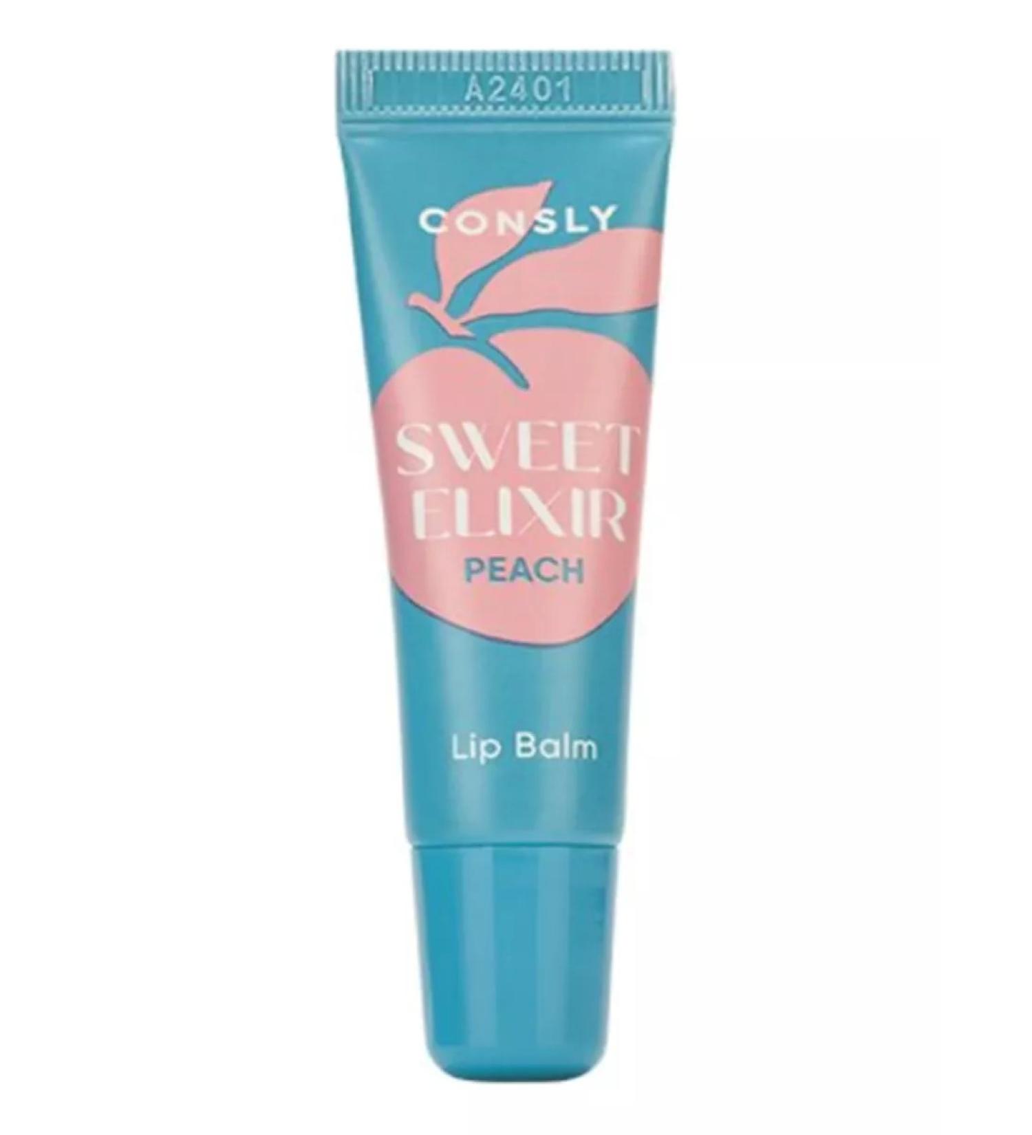 consly Sweet Elixir Peach Lip Balm Lip Balm 10ml