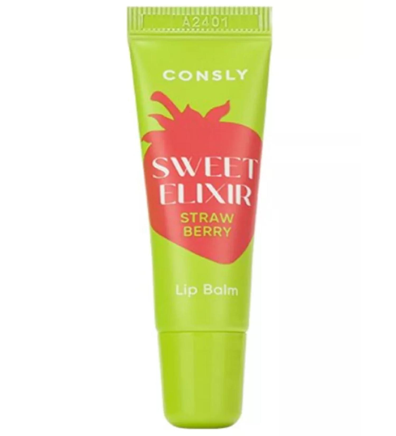 consly Sweet Elixir Strawberry Lip Balm Lip Balm 10ml
