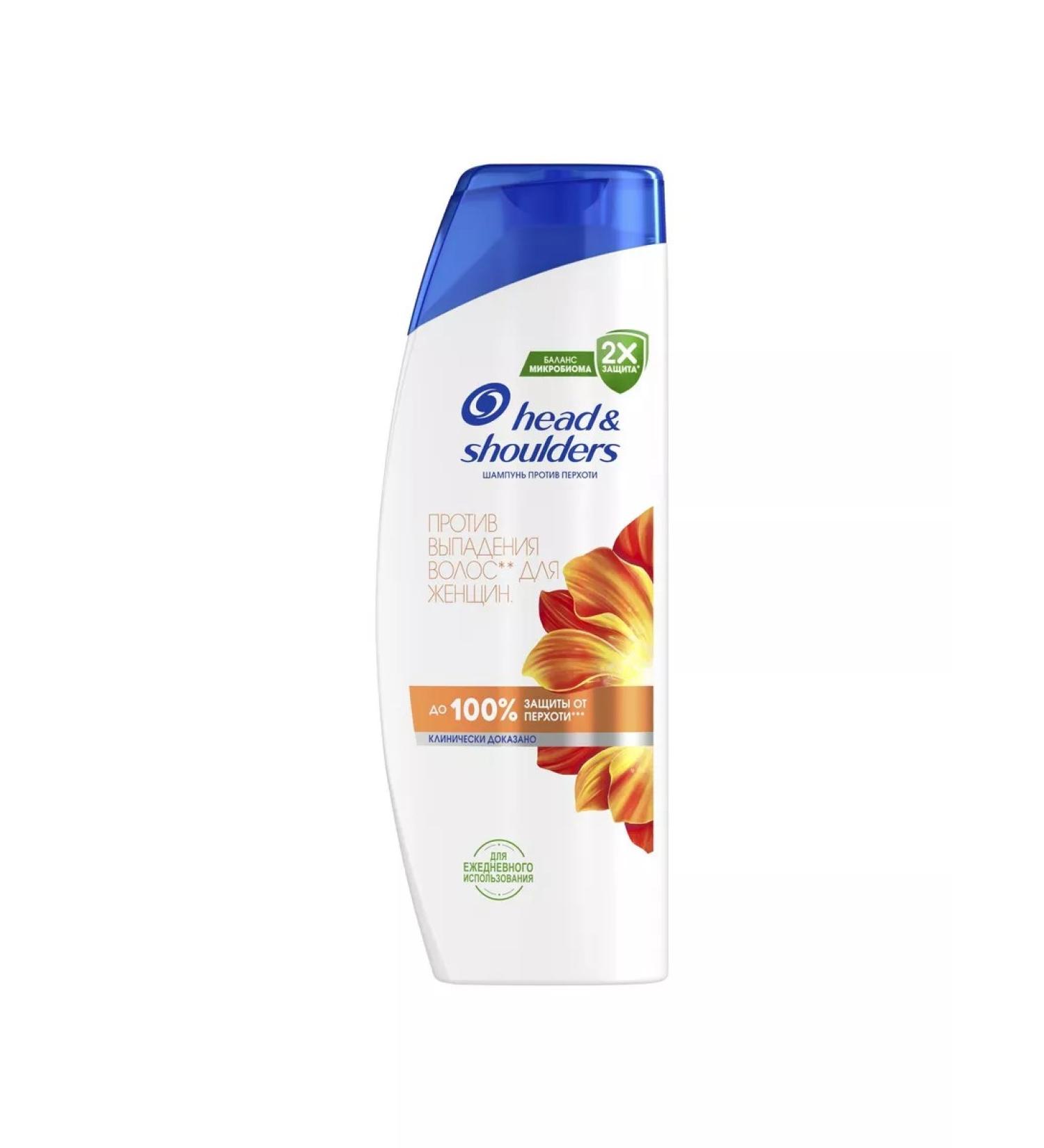 Head & Shoulders Hair loss shampoo 400ml - Buy Online on GoSupps.com