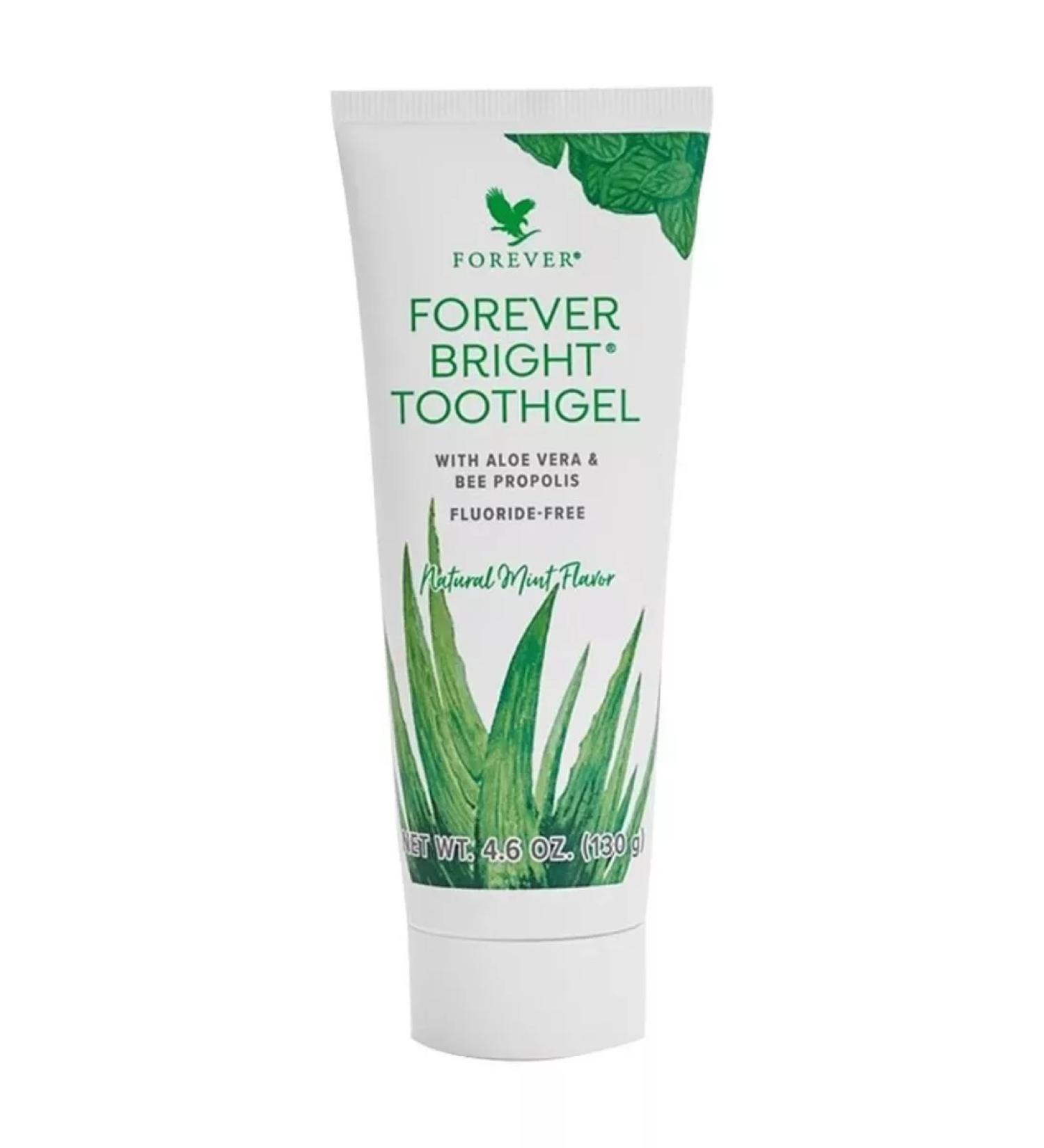 Mix cosmetics Toothpaste Forever Bright with Aloe and Propolis - Buy Online on GoSupps.com