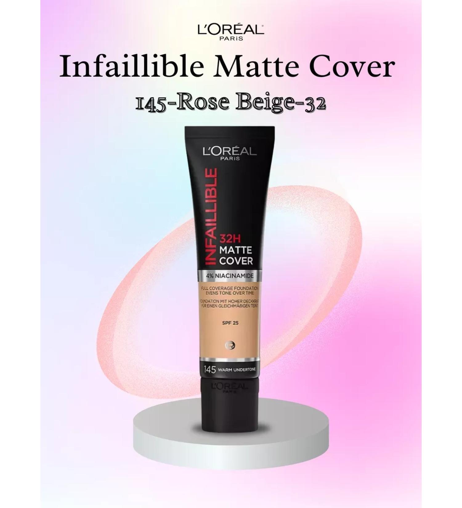 Mating stable tonal cream Infailible Matte Cover - Buy Online on GoSupps.com