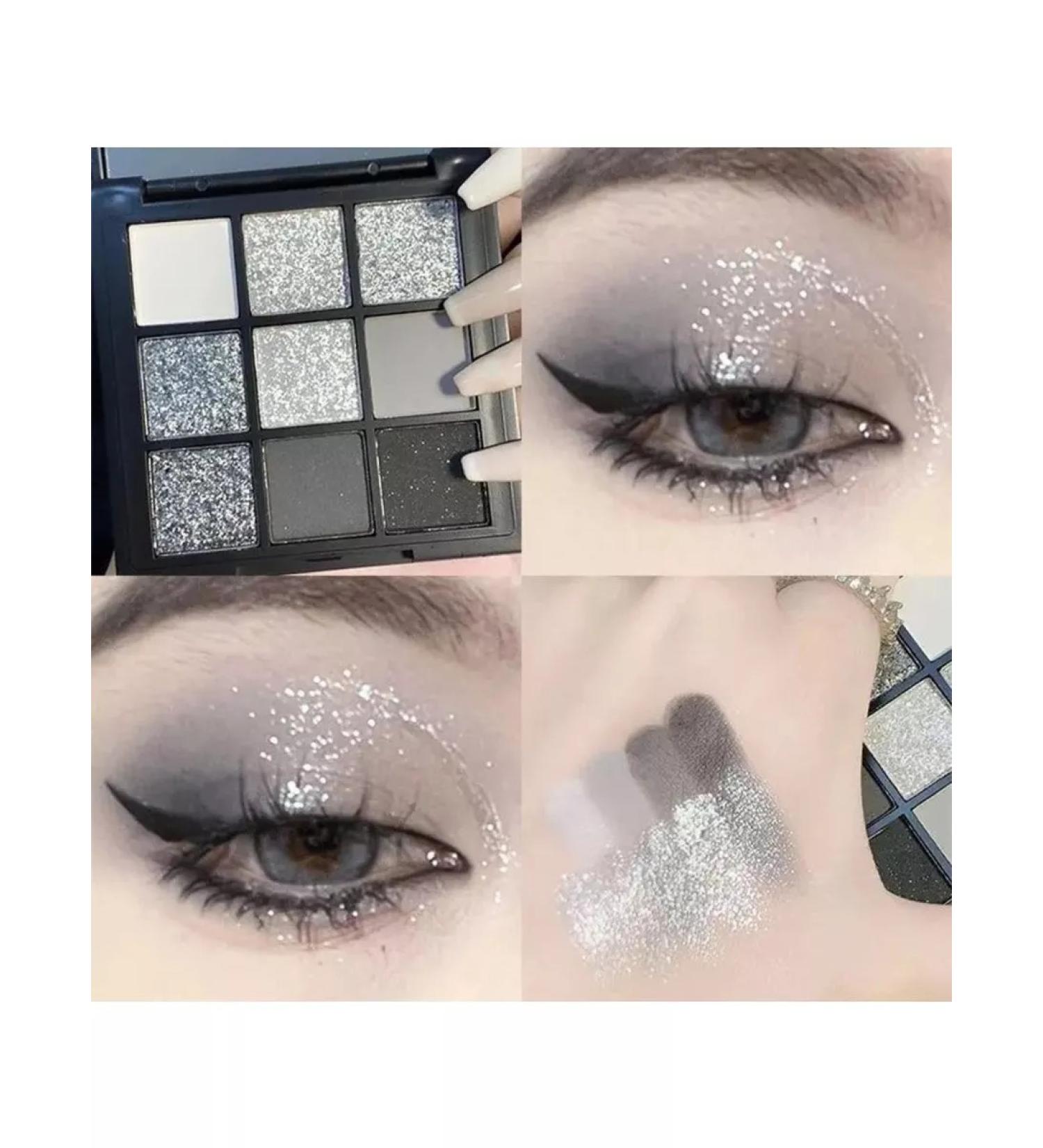 Dikalu Eye shadows palette shiny - Buy Online on GoSupps.com