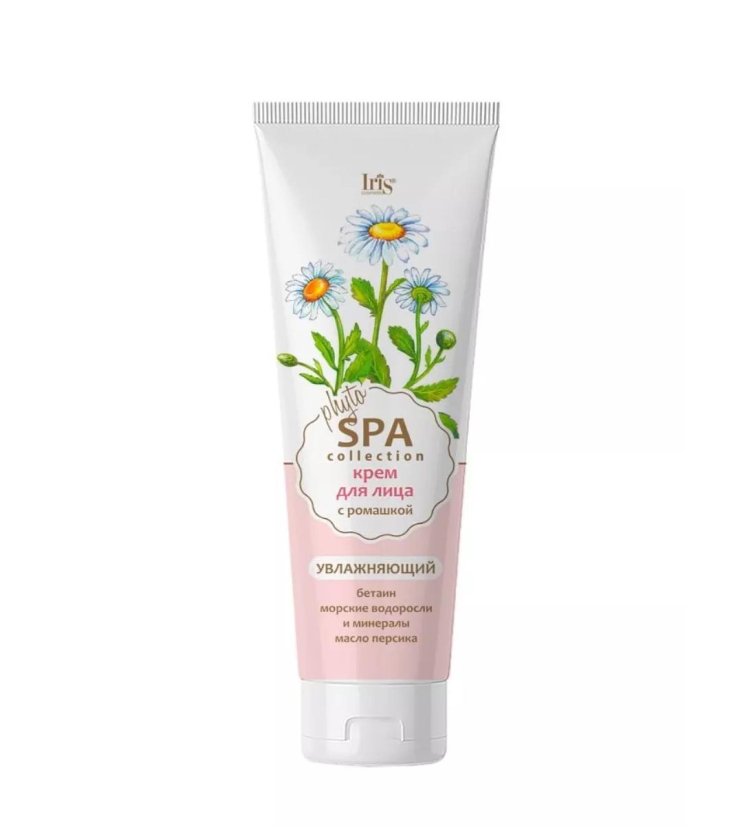 Iris Cosmetic Facial cream daytime with chamomile Phyto Spa Collection